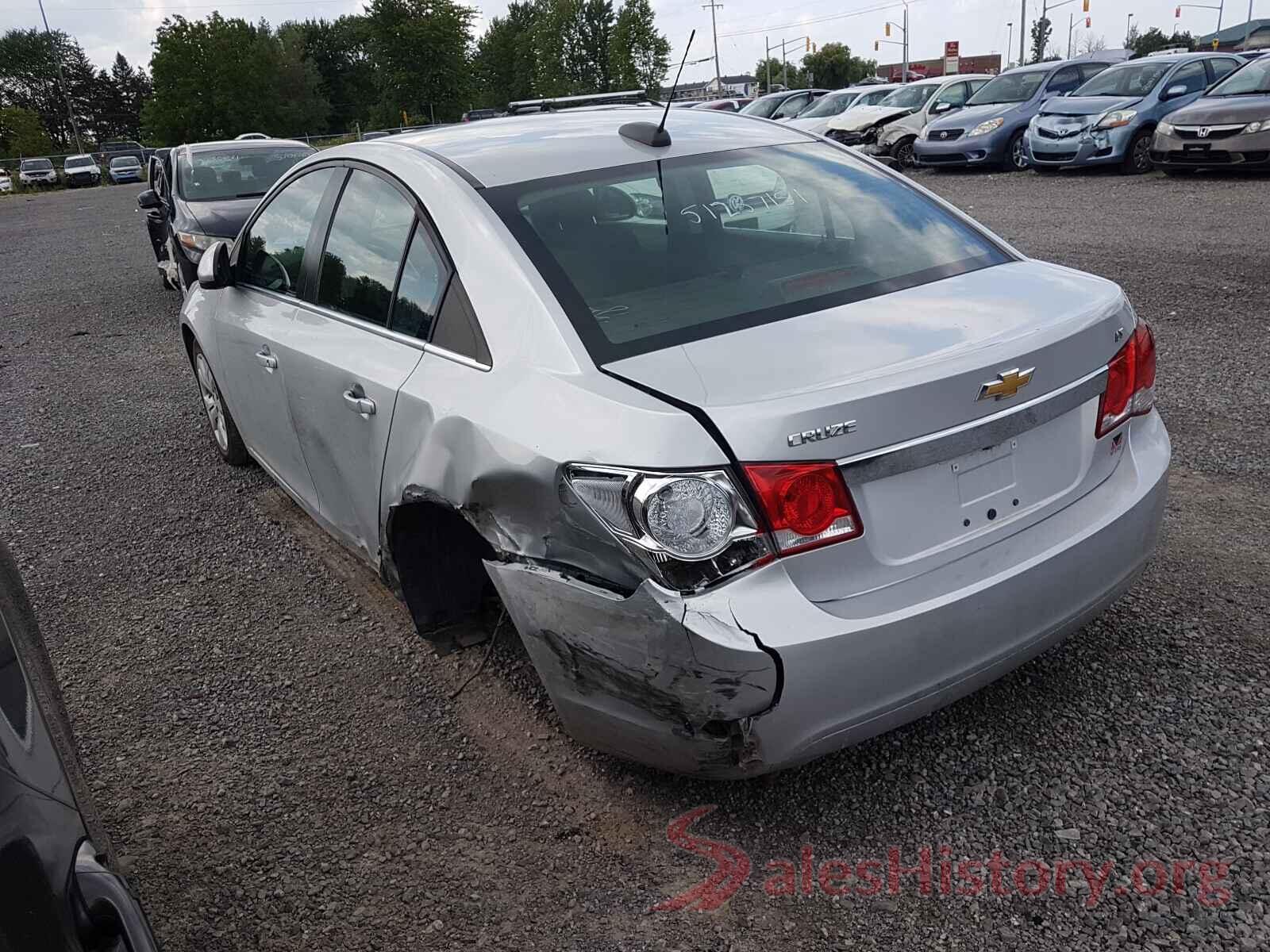 1G1PE5SB6G7113599 2016 CHEVROLET CRUZE