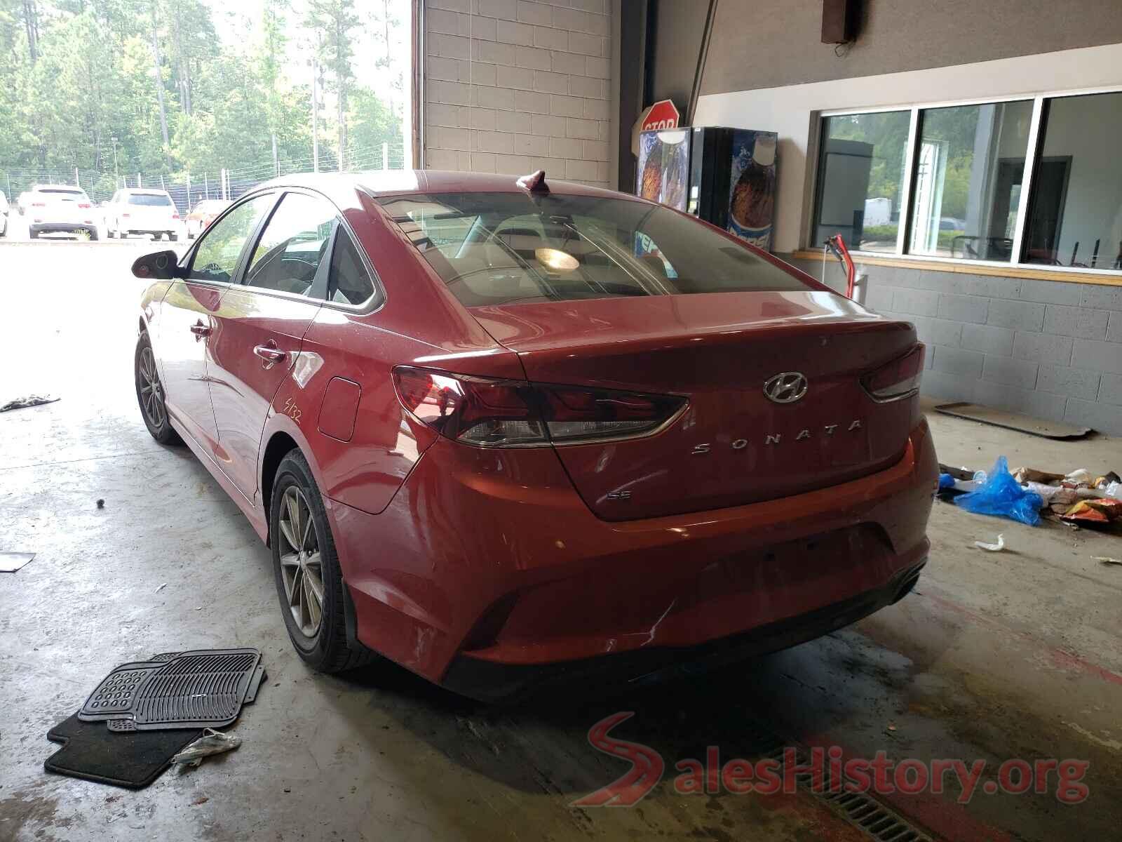 5NPE24AF9KH805611 2019 HYUNDAI SONATA