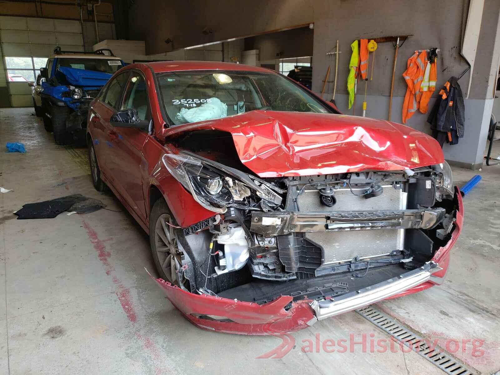 5NPE24AF9KH805611 2019 HYUNDAI SONATA