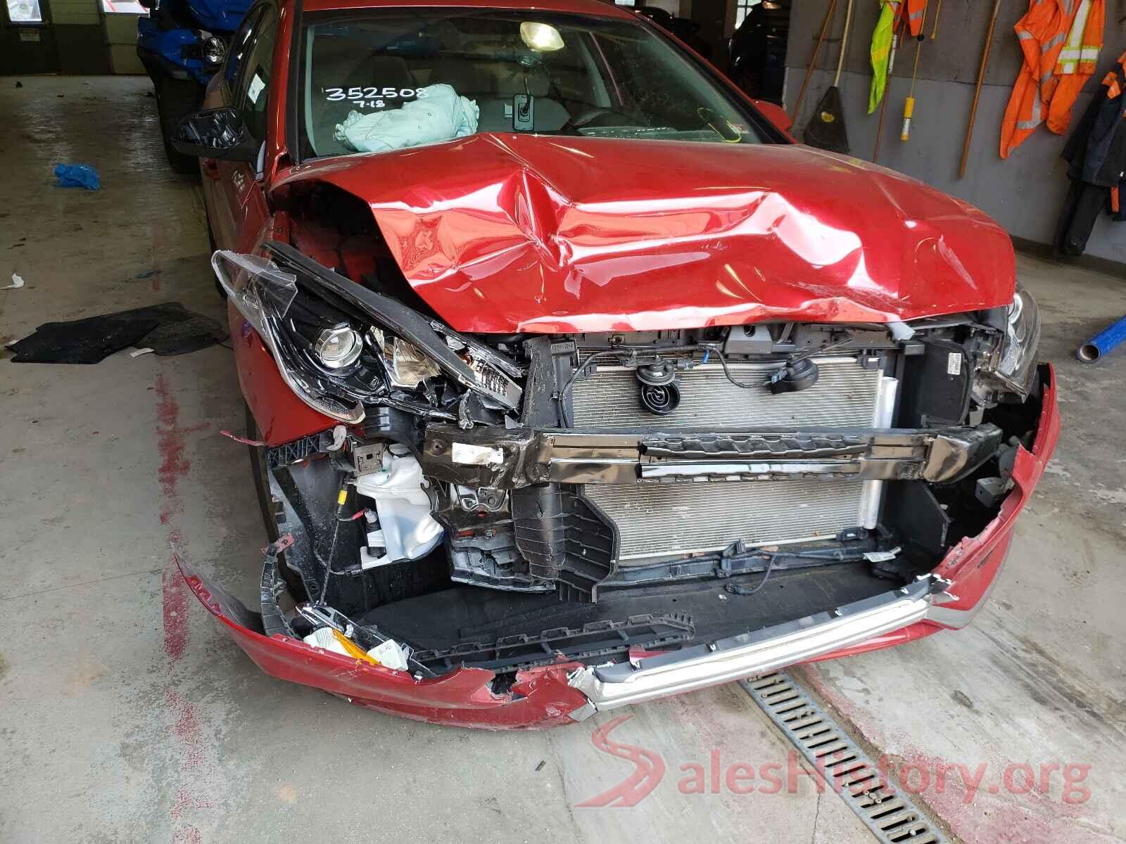 5NPE24AF9KH805611 2019 HYUNDAI SONATA