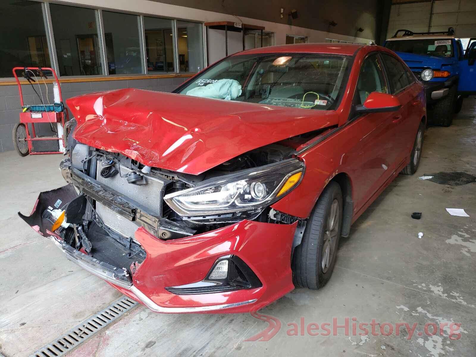 5NPE24AF9KH805611 2019 HYUNDAI SONATA