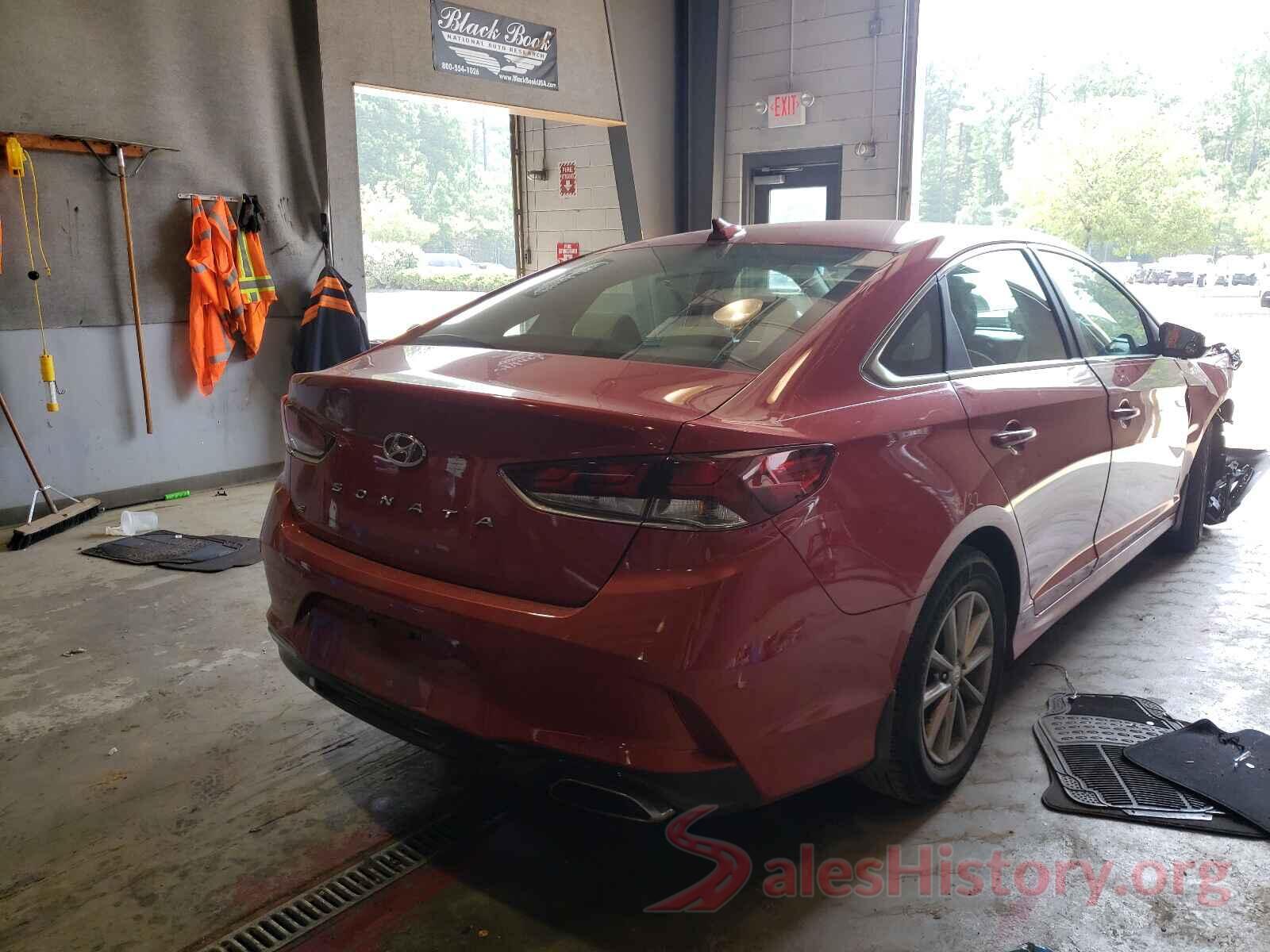 5NPE24AF9KH805611 2019 HYUNDAI SONATA