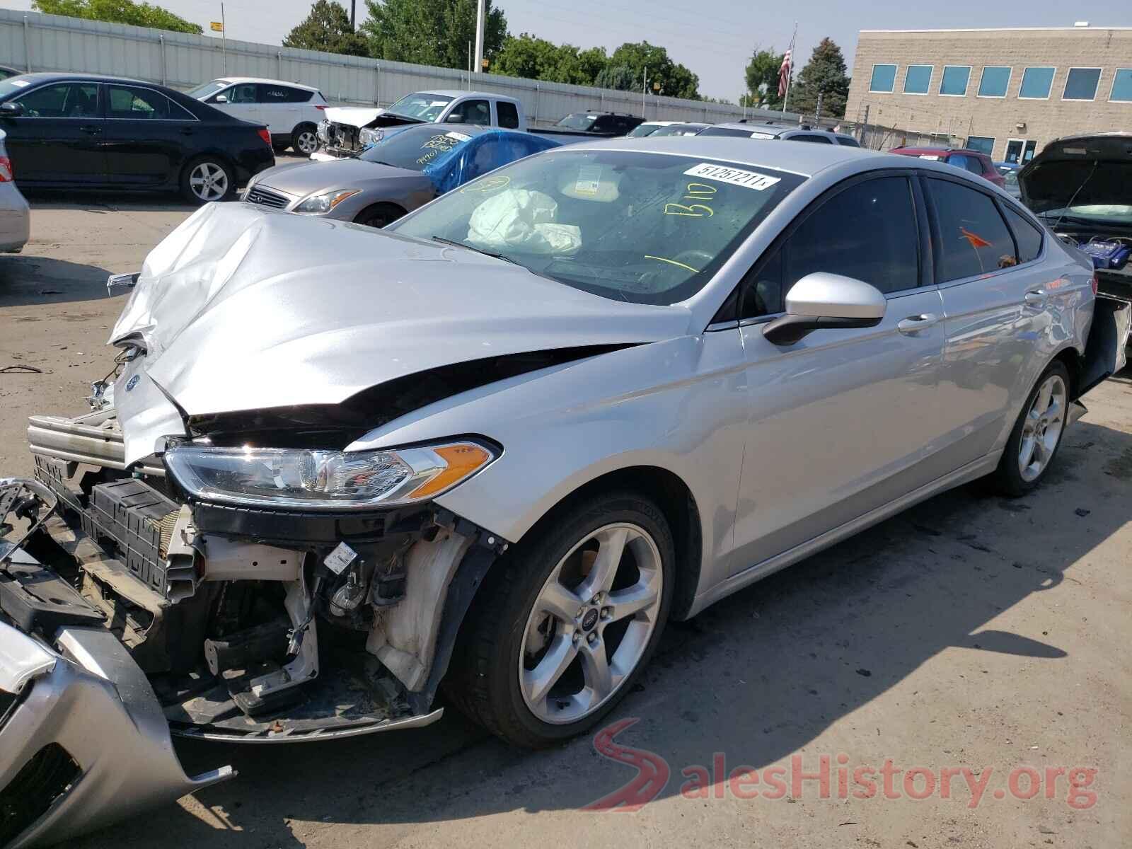 3FA6P0G75GR315014 2016 FORD FUSION