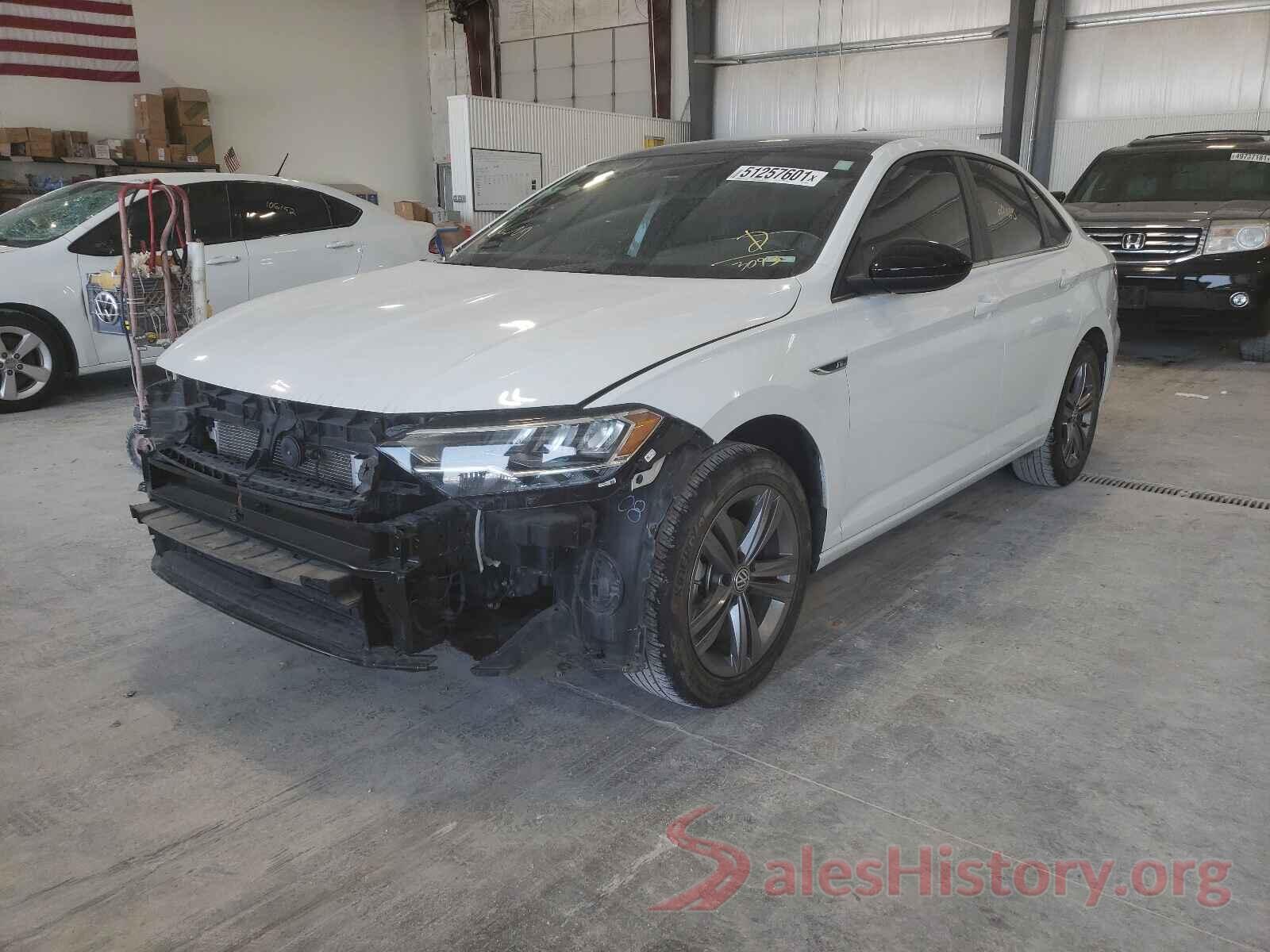 3VWC57BU3KM103093 2019 VOLKSWAGEN JETTA