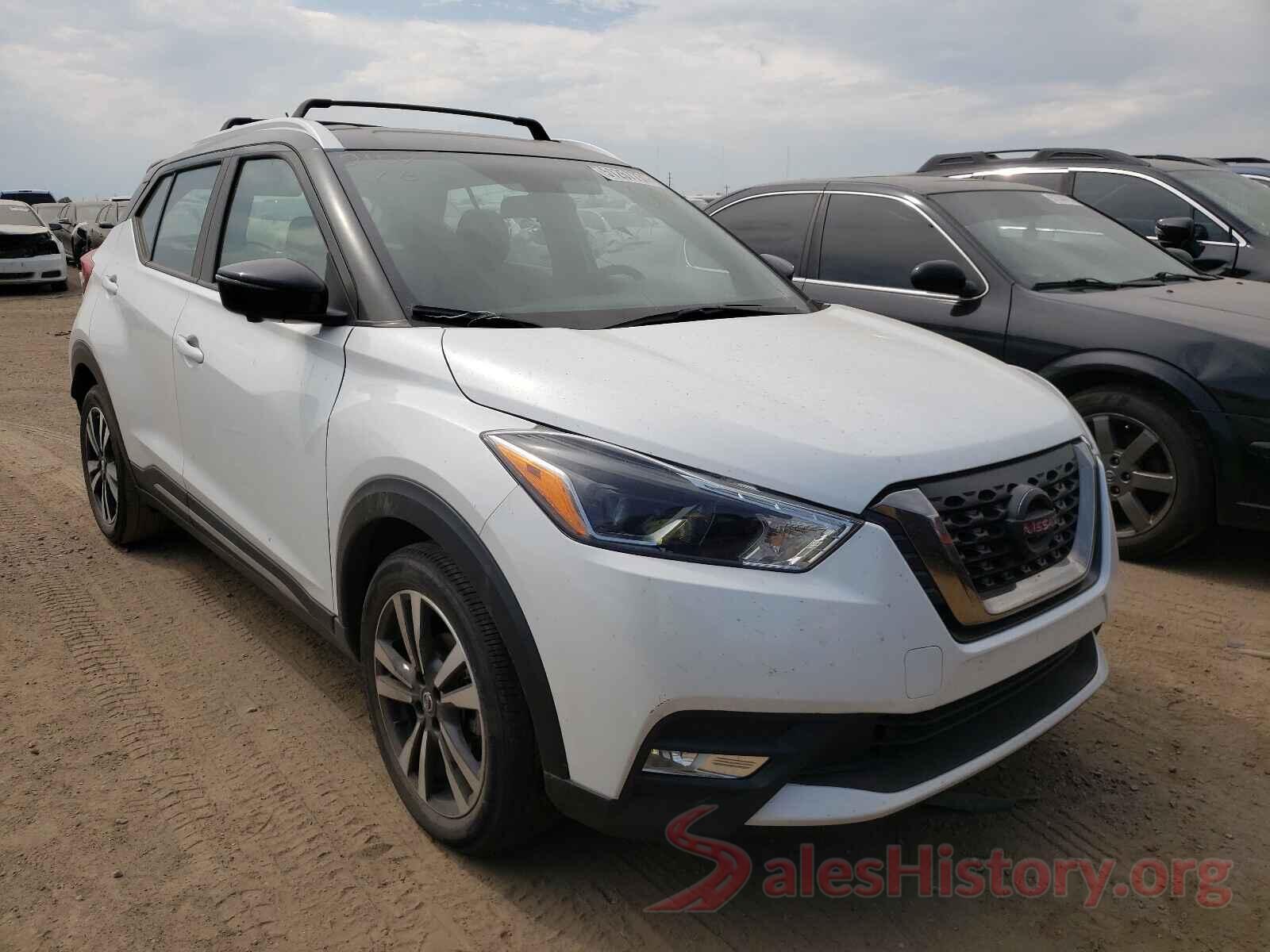 3N1CP5CU0JL537687 2018 NISSAN KICKS