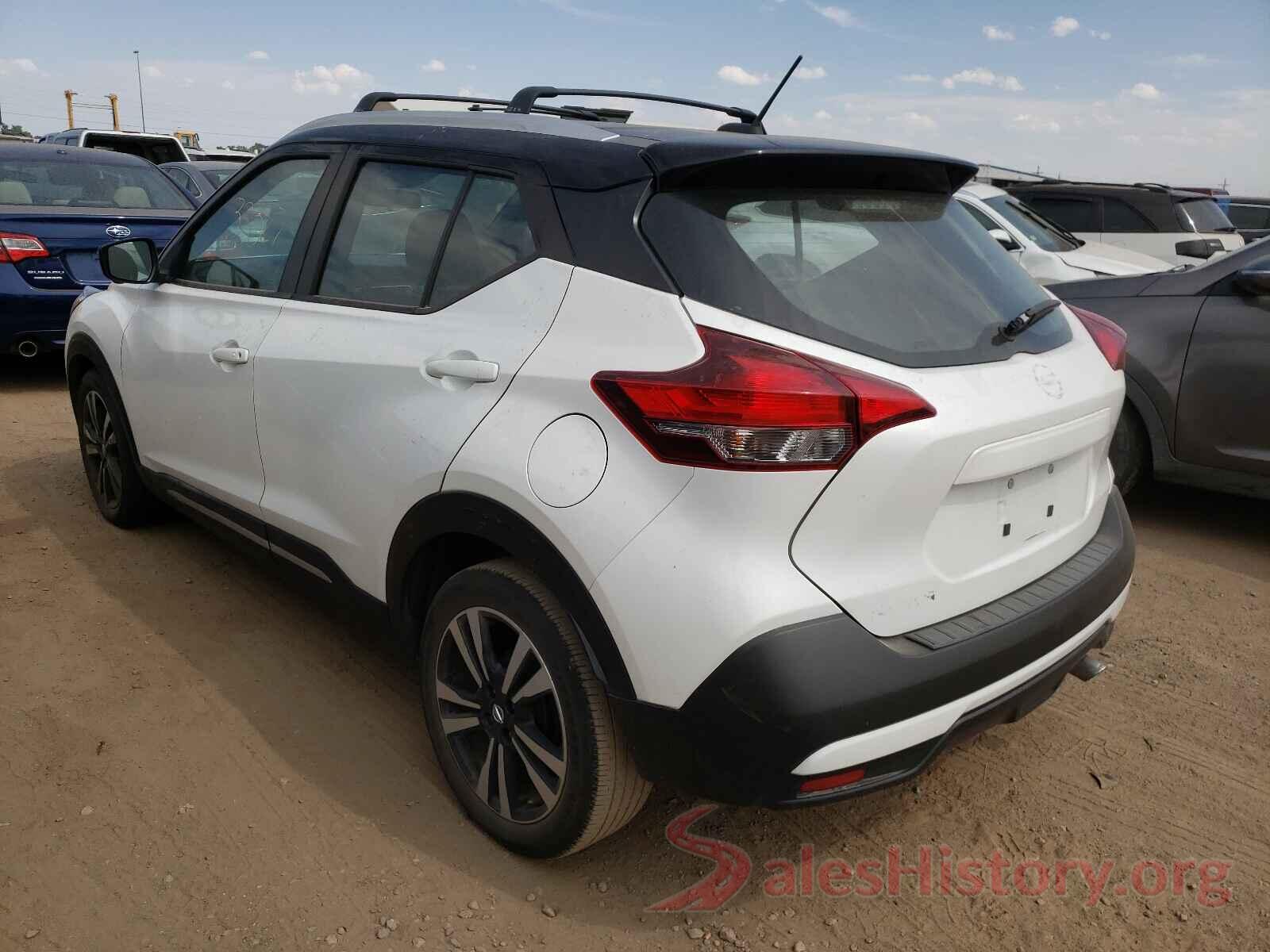 3N1CP5CU0JL537687 2018 NISSAN KICKS