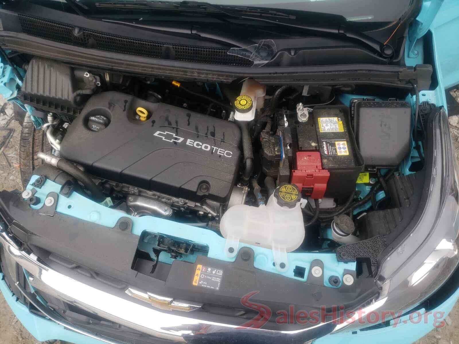 KL8CB6SA5MC735280 2021 CHEVROLET SPARK