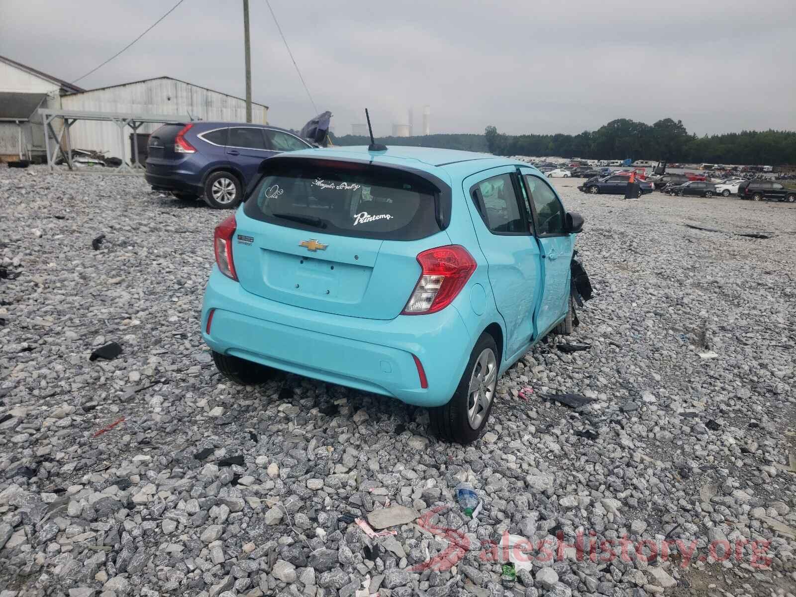 KL8CB6SA5MC735280 2021 CHEVROLET SPARK