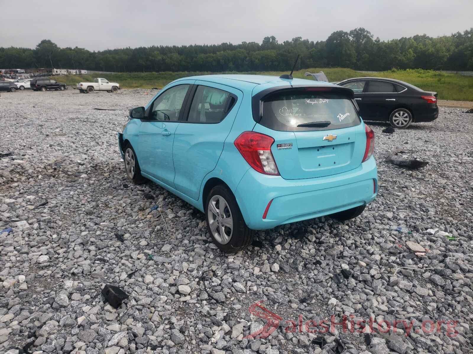 KL8CB6SA5MC735280 2021 CHEVROLET SPARK