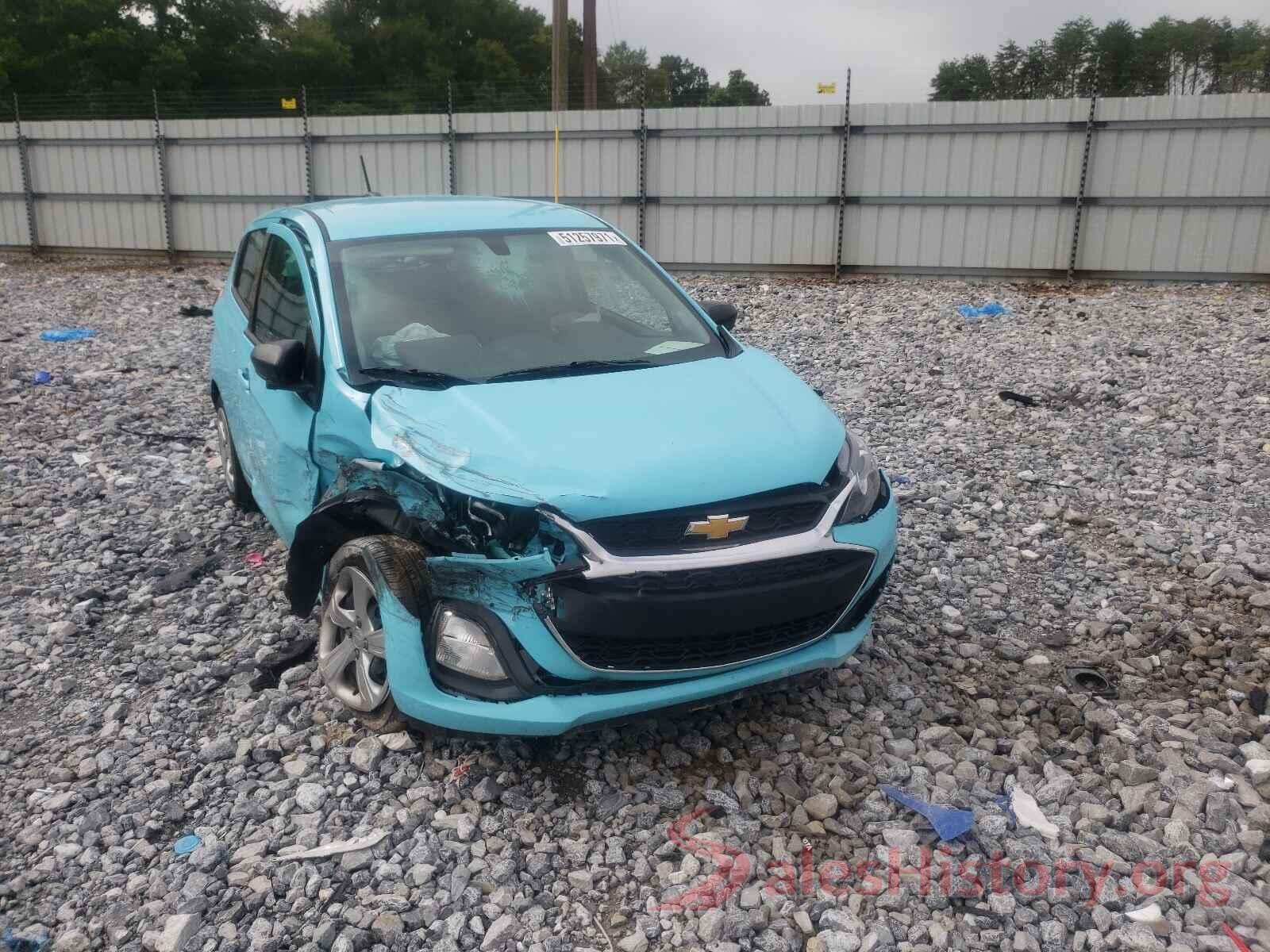 KL8CB6SA5MC735280 2021 CHEVROLET SPARK