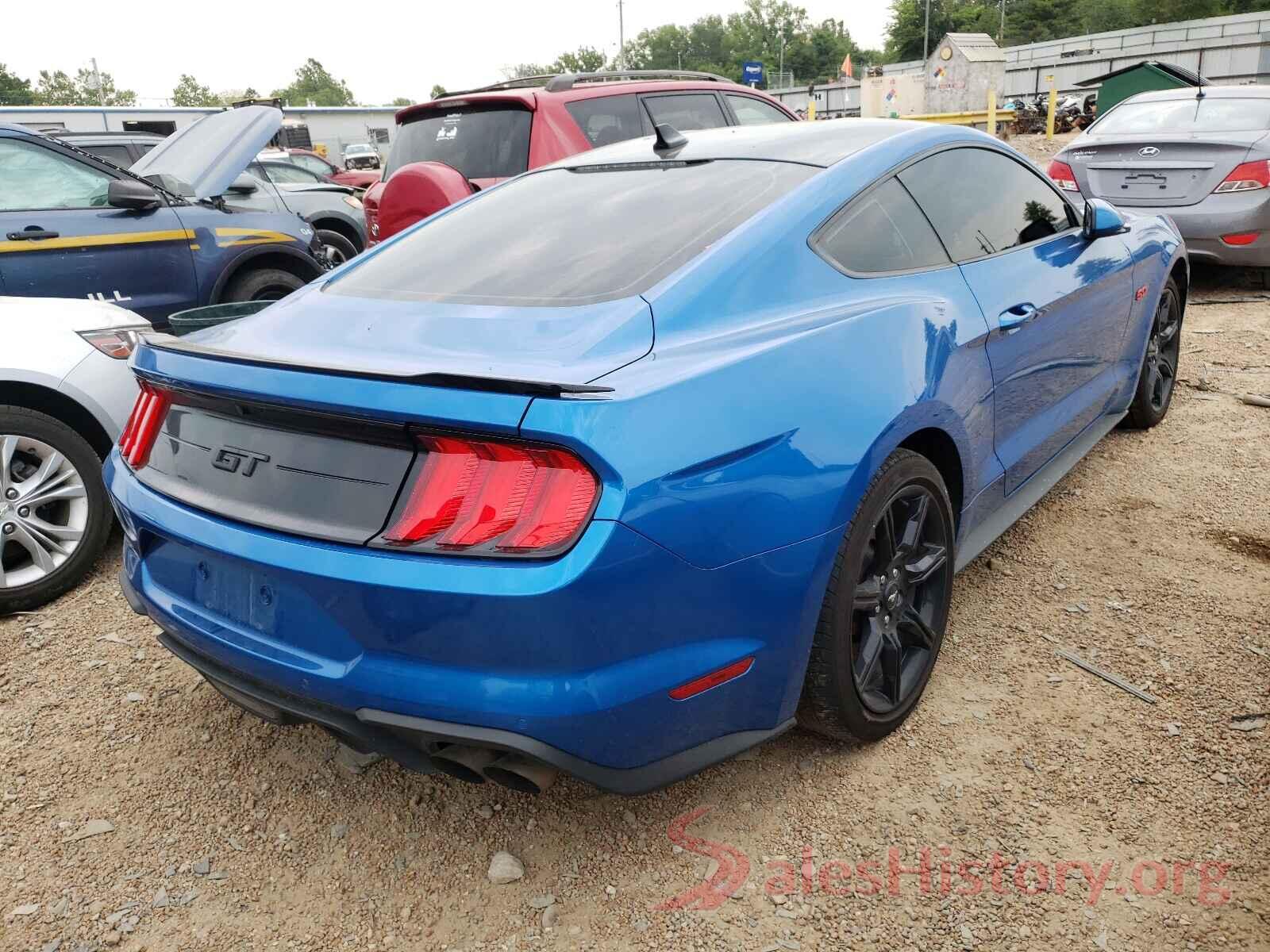 1FA6P8CF5L5162742 2020 FORD MUSTANG