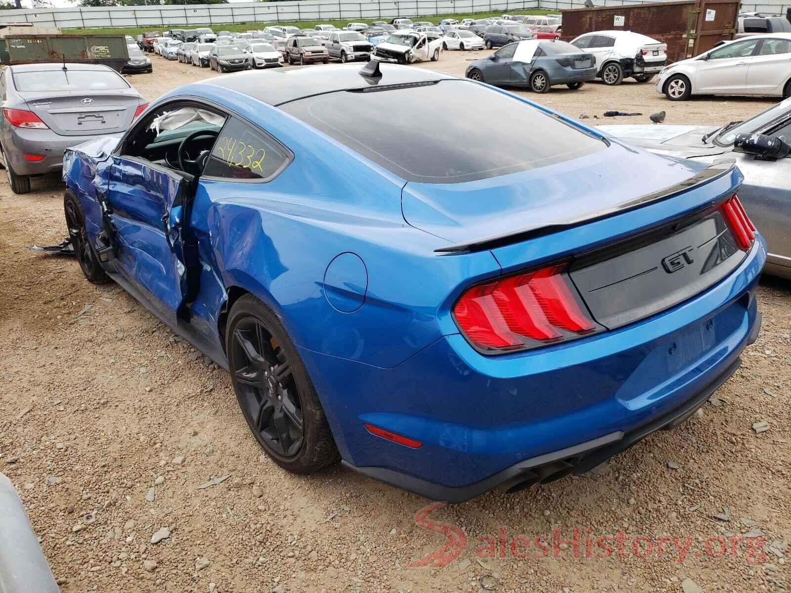 1FA6P8CF5L5162742 2020 FORD MUSTANG