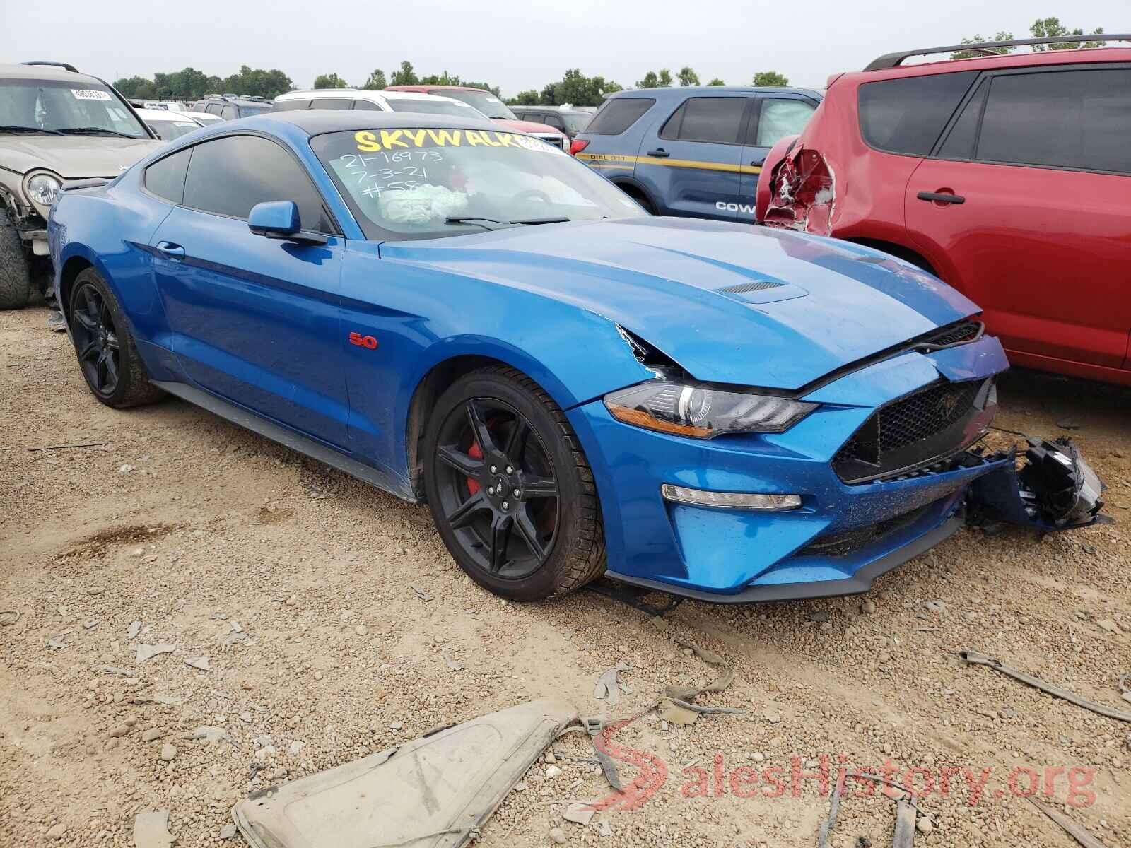 1FA6P8CF5L5162742 2020 FORD MUSTANG