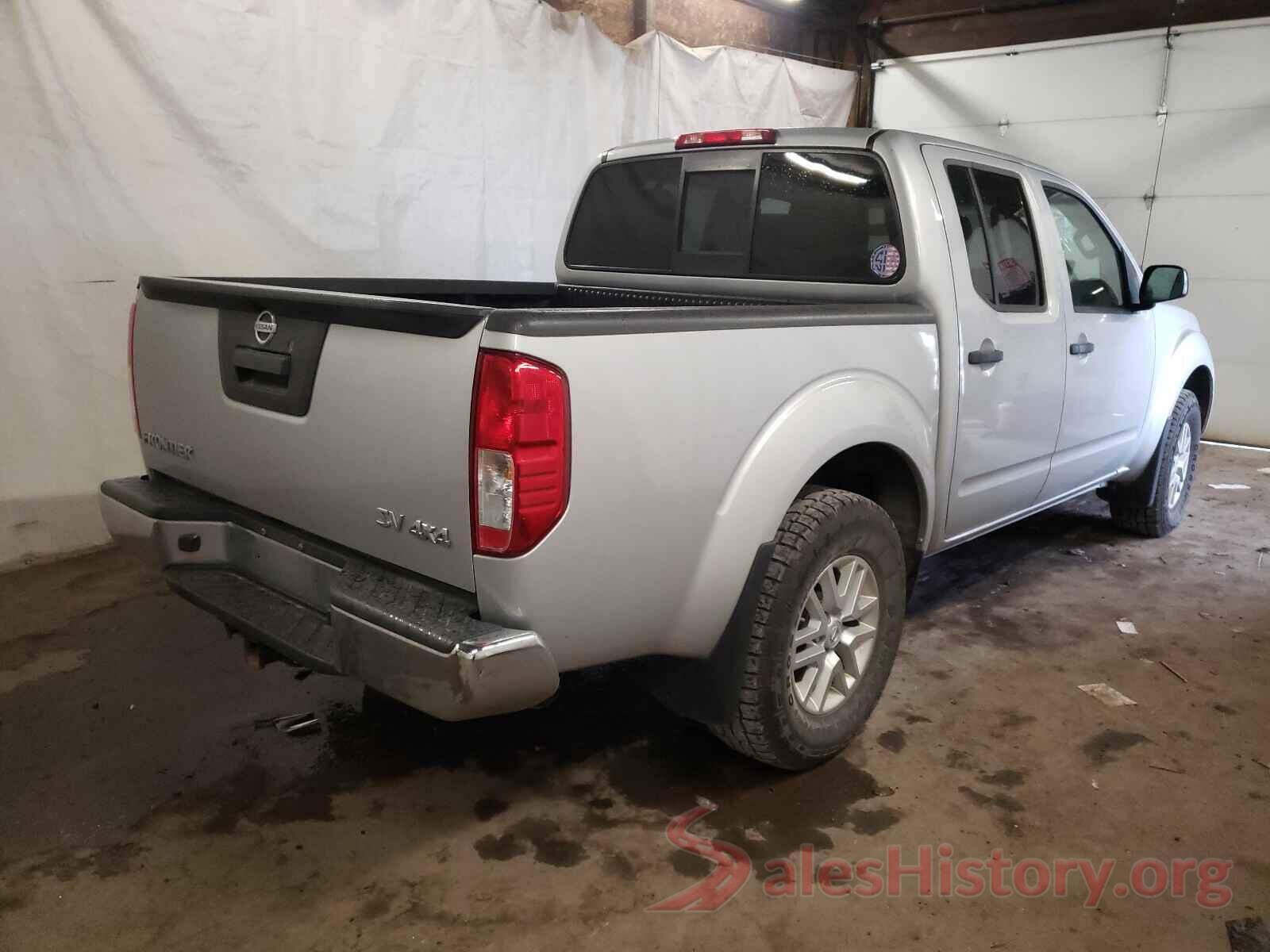 1N6AD0EV7GN737414 2016 NISSAN FRONTIER