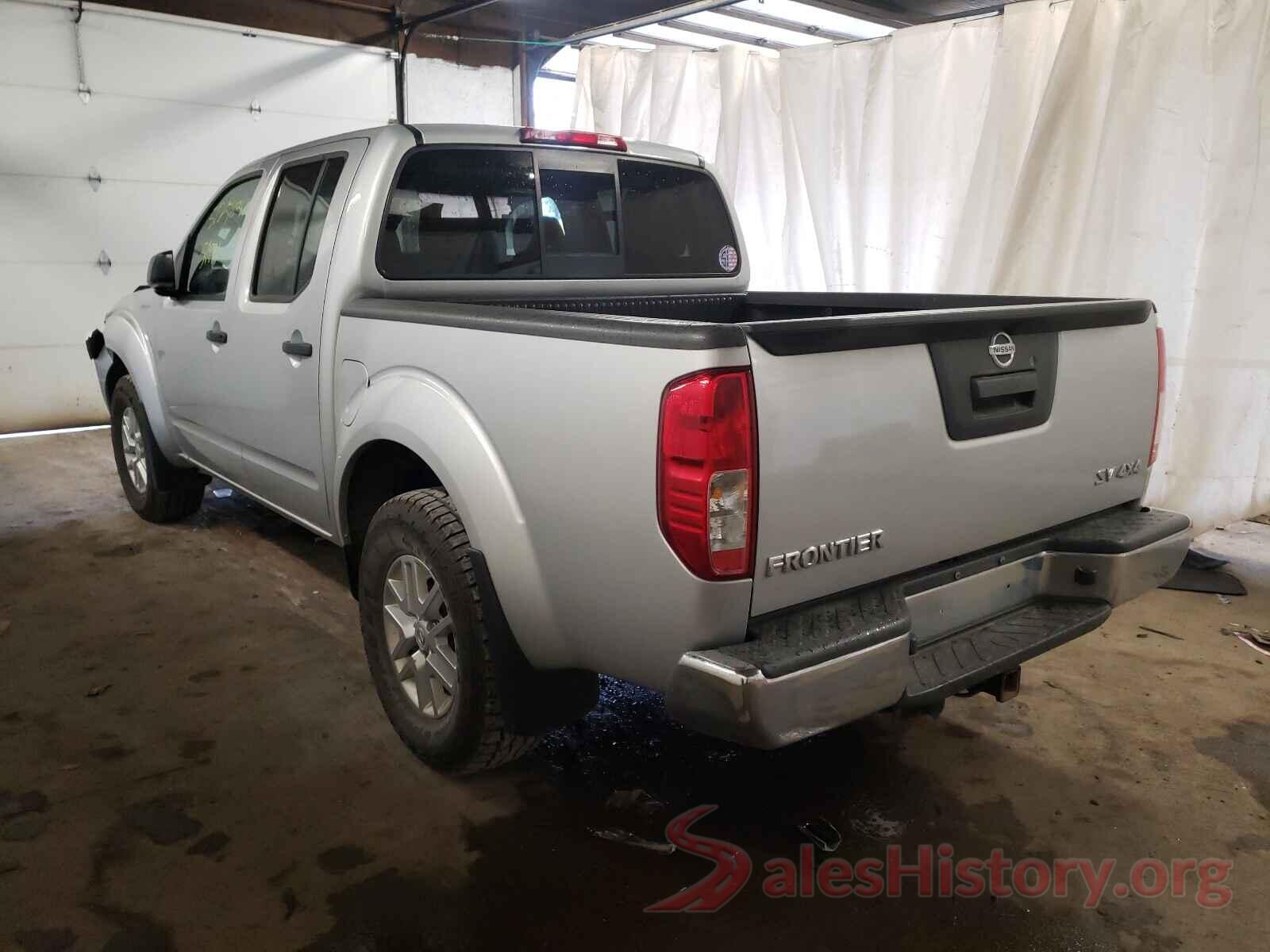 1N6AD0EV7GN737414 2016 NISSAN FRONTIER