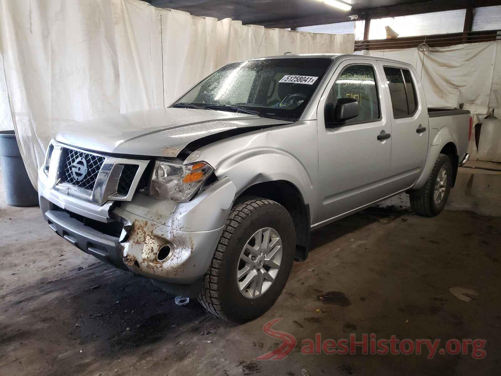 1N6AD0EV7GN737414 2016 NISSAN FRONTIER