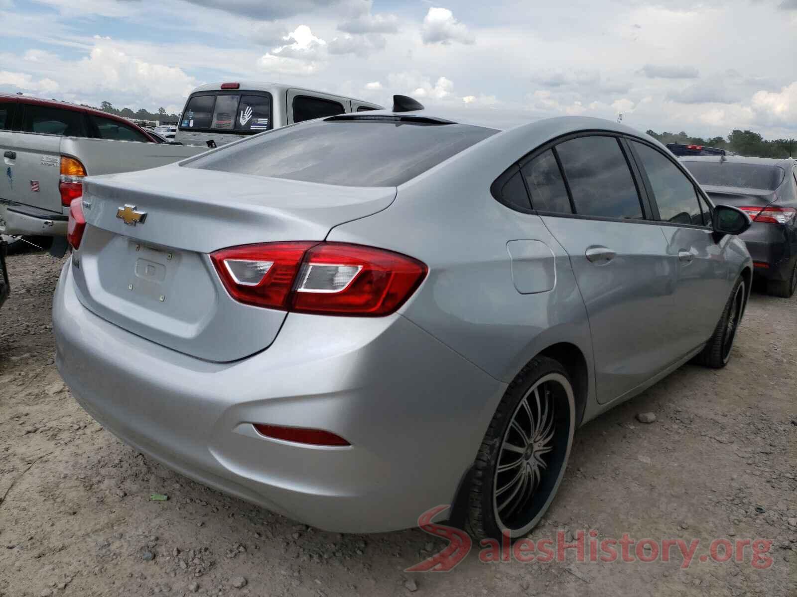 1G1BC5SM6J7211976 2018 CHEVROLET CRUZE