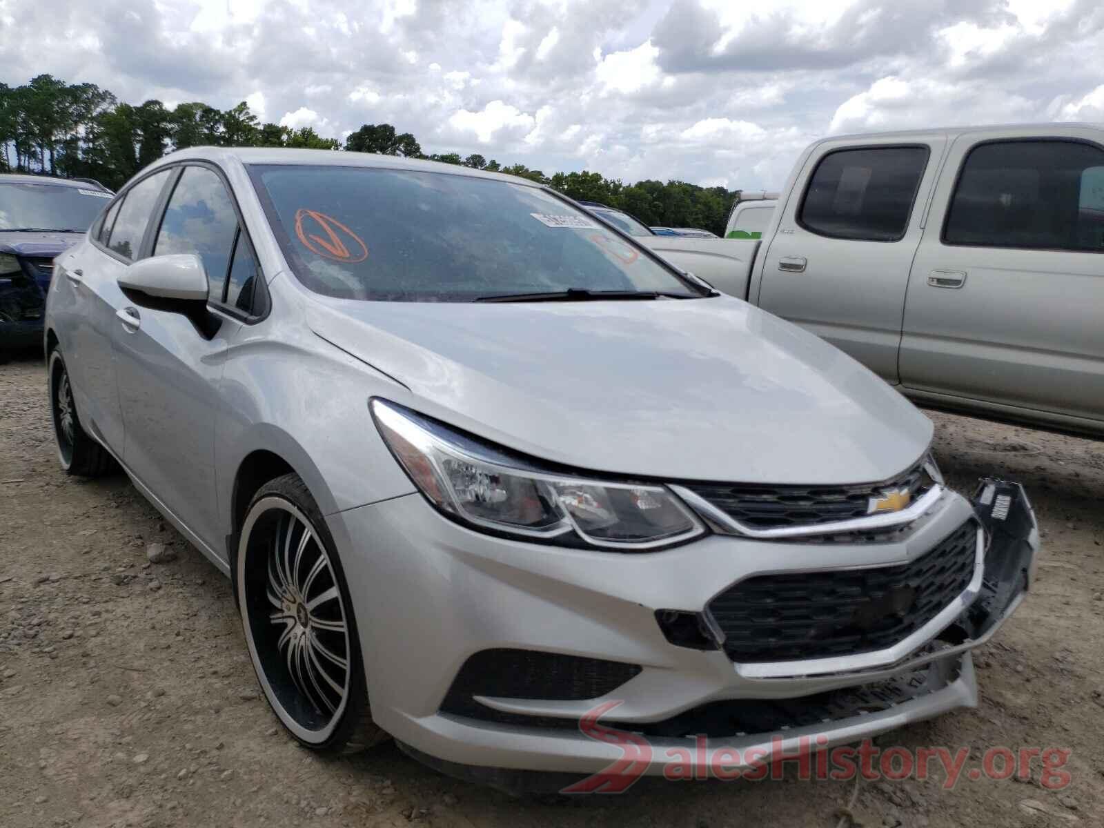 1G1BC5SM6J7211976 2018 CHEVROLET CRUZE