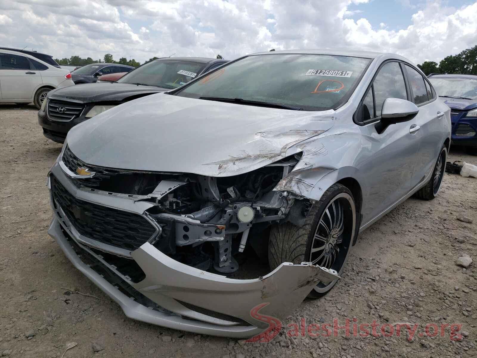 1G1BC5SM6J7211976 2018 CHEVROLET CRUZE