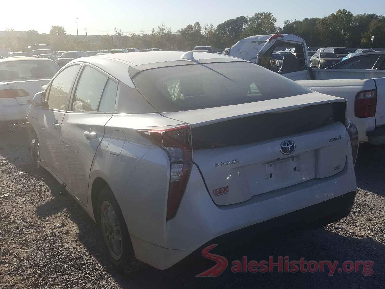 JTDKARFU5J3058173 2018 TOYOTA PRIUS