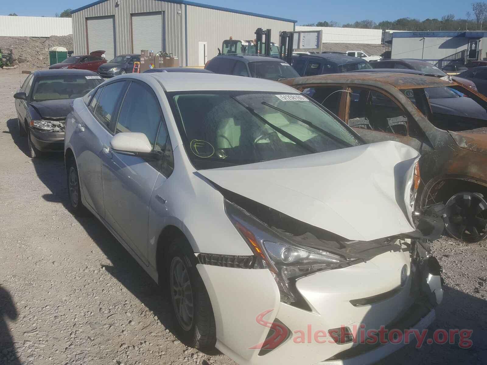 JTDKARFU5J3058173 2018 TOYOTA PRIUS