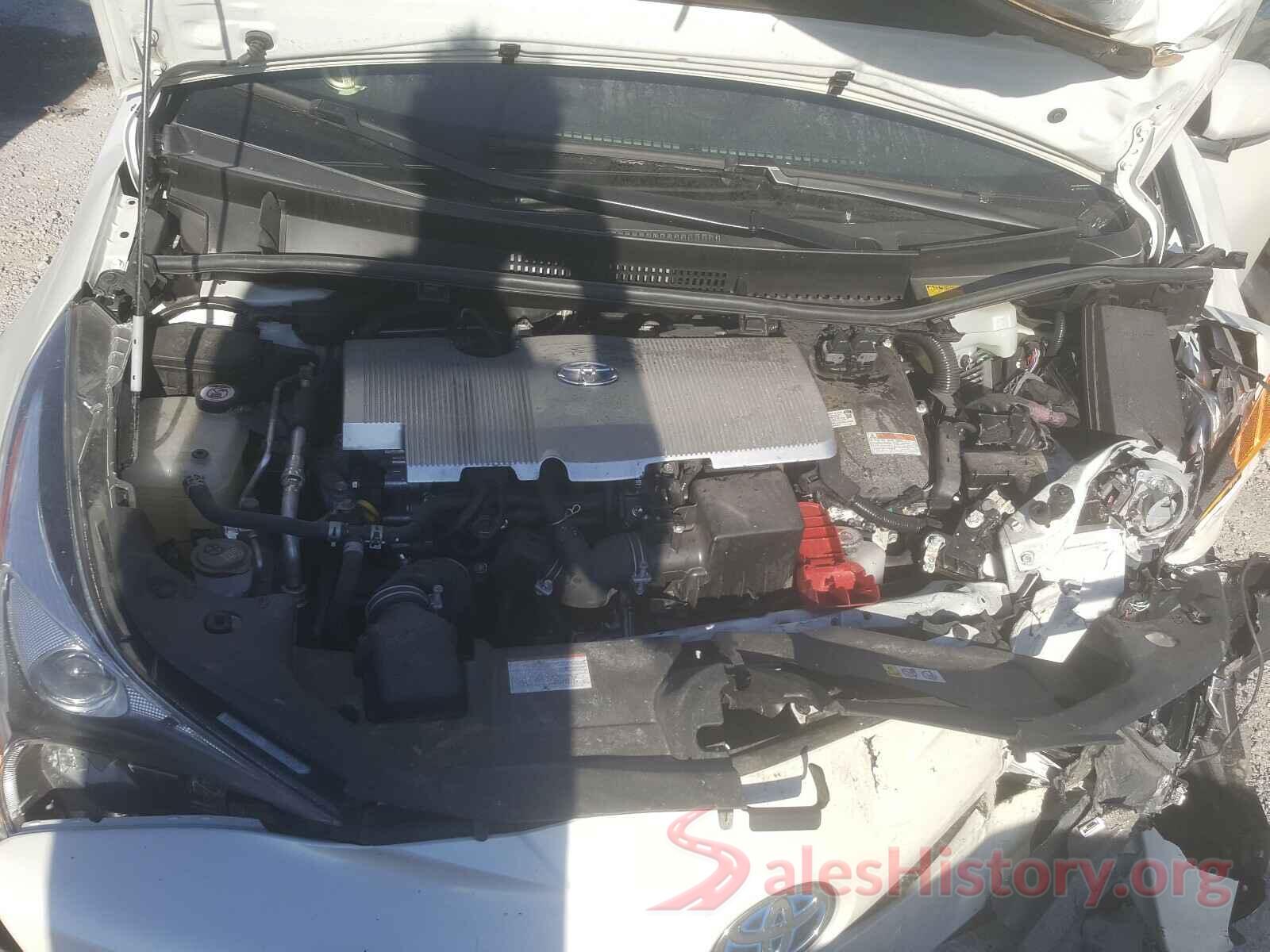 JTDKARFU5J3058173 2018 TOYOTA PRIUS