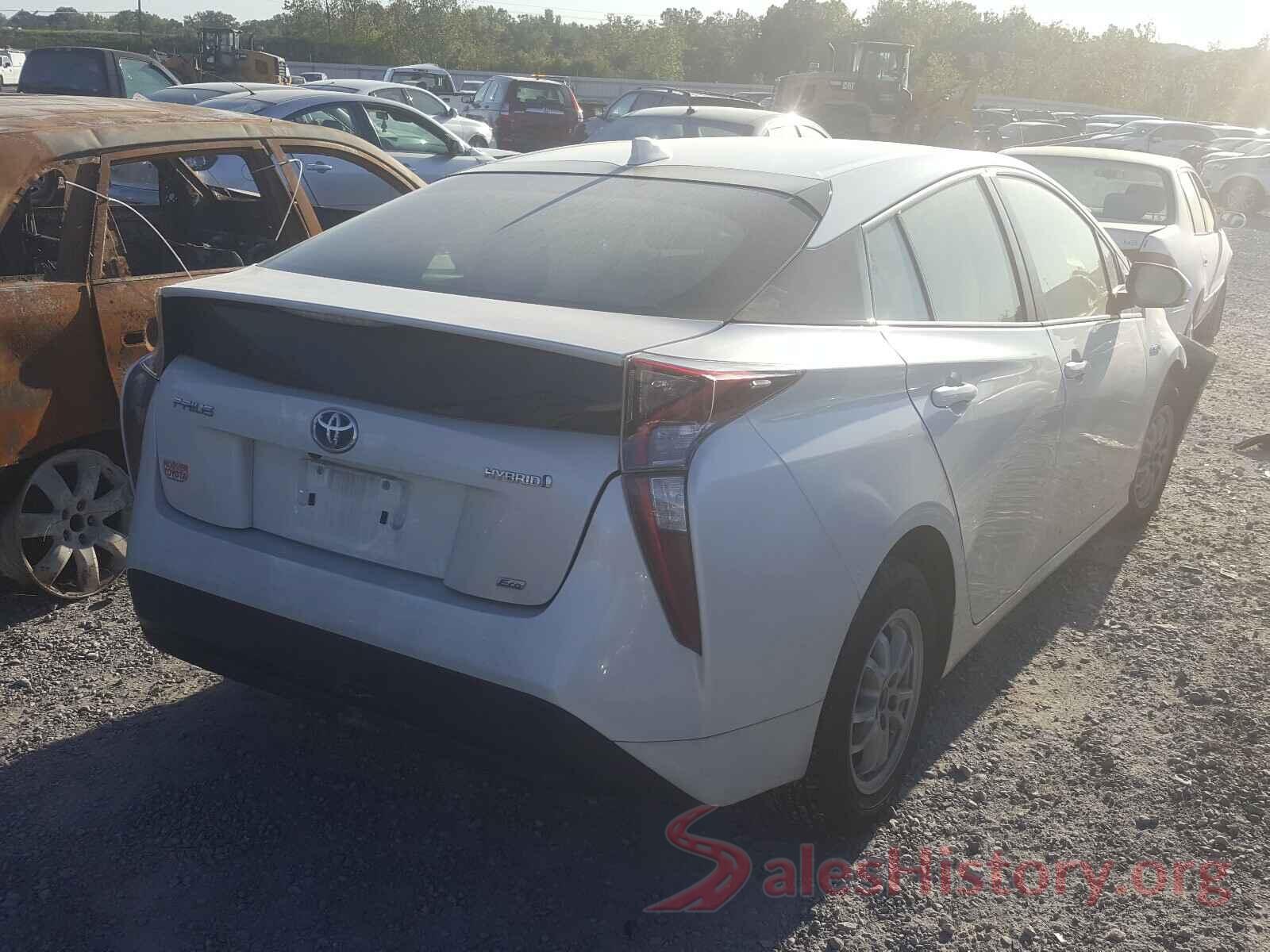 JTDKARFU5J3058173 2018 TOYOTA PRIUS