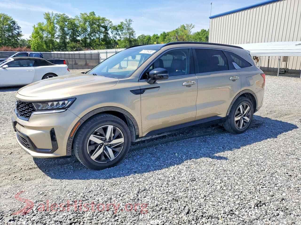 5XYRL4LC5MG056575 2021 KIA SORENTO