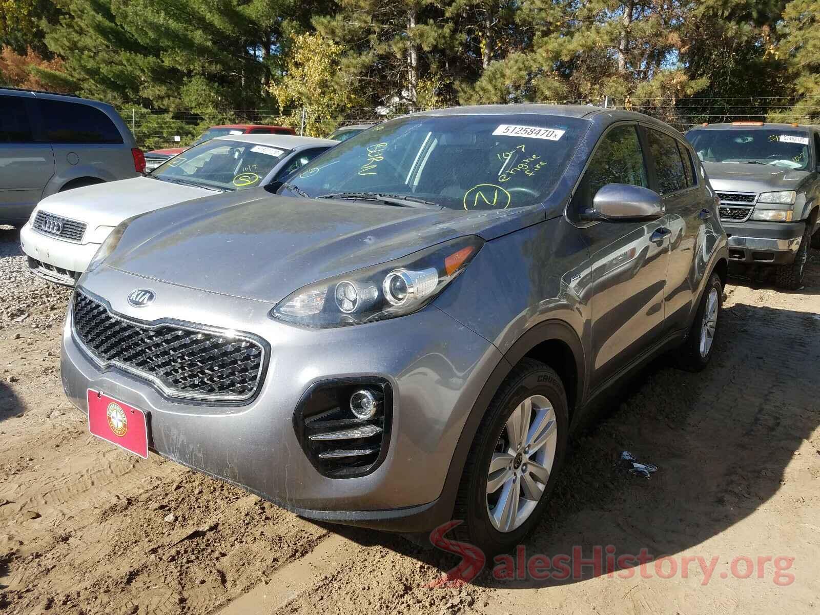 KNDPMCAC4H7220368 2017 KIA SPORTAGE