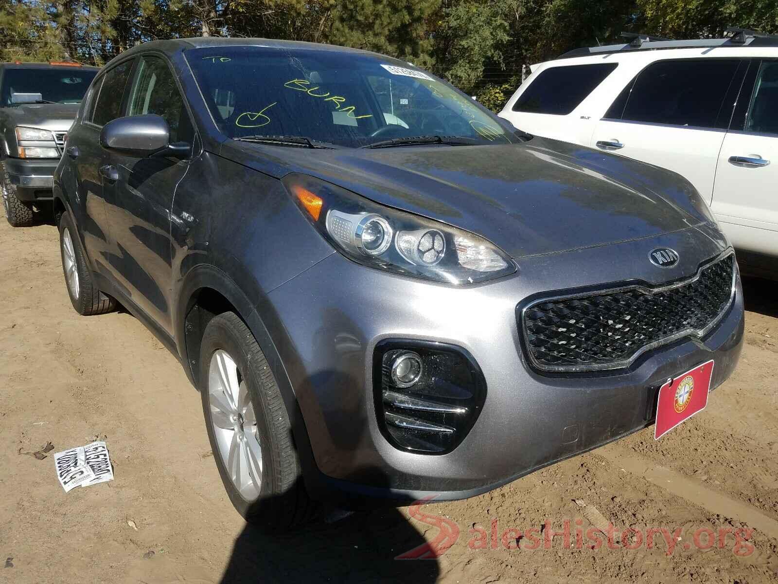 KNDPMCAC4H7220368 2017 KIA SPORTAGE