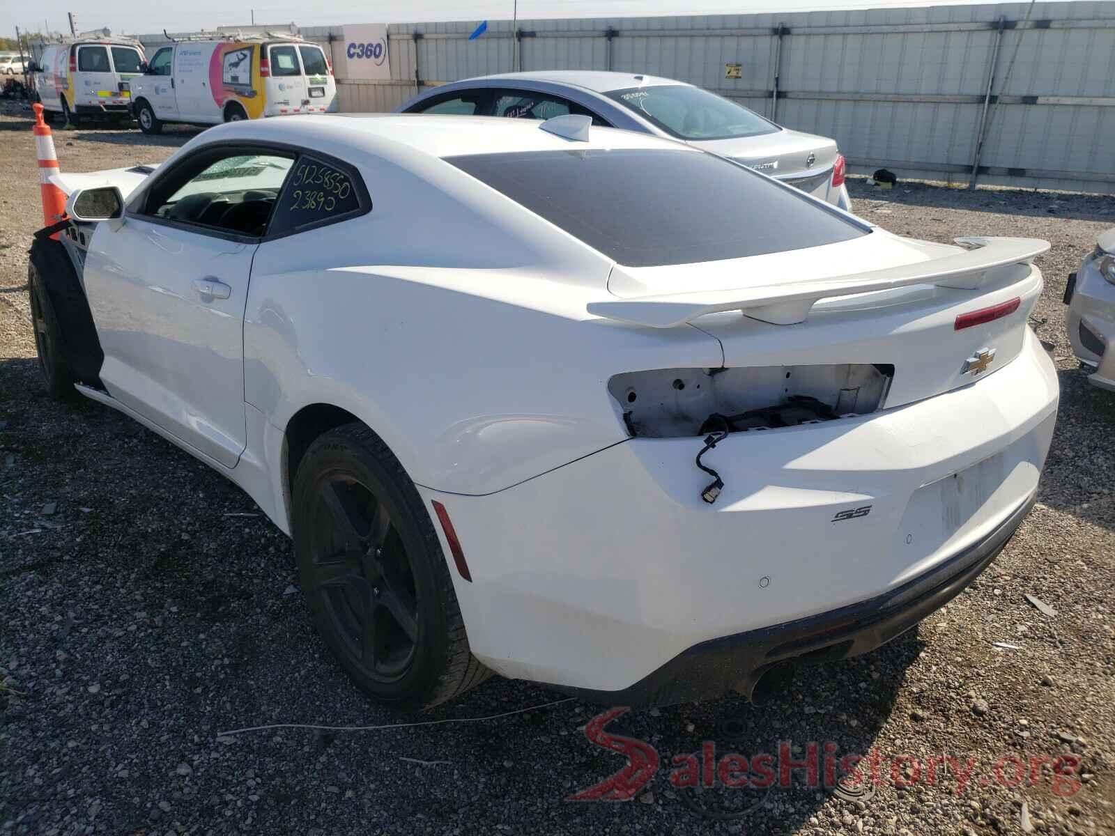 1G1FH1R74H0184131 2017 CHEVROLET CAMARO