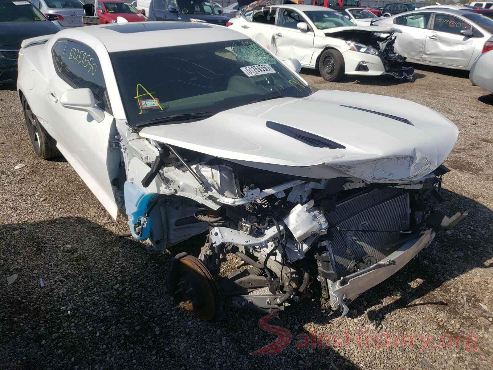 1G1FH1R74H0184131 2017 CHEVROLET CAMARO