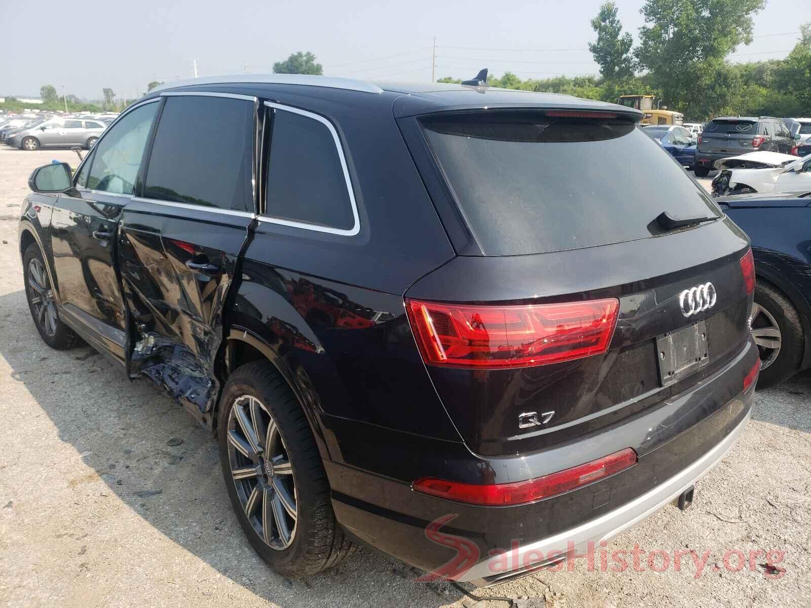 WA1LAAF70HD057432 2017 AUDI Q7