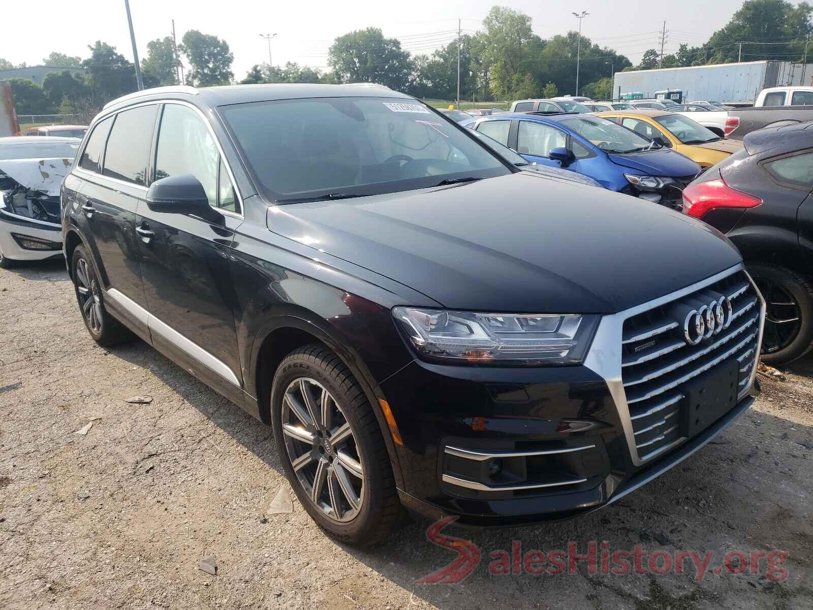 WA1LAAF70HD057432 2017 AUDI Q7