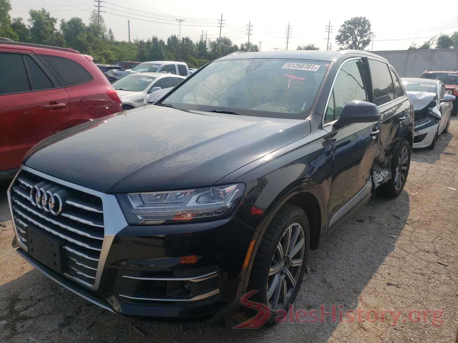 WA1LAAF70HD057432 2017 AUDI Q7