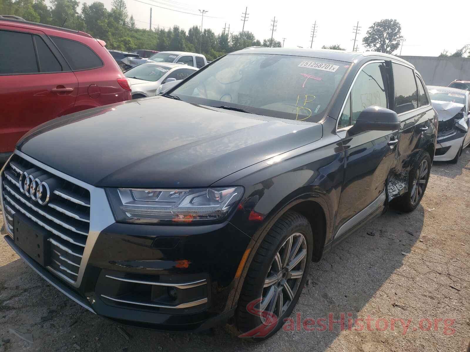 WA1LAAF70HD057432 2017 AUDI Q7