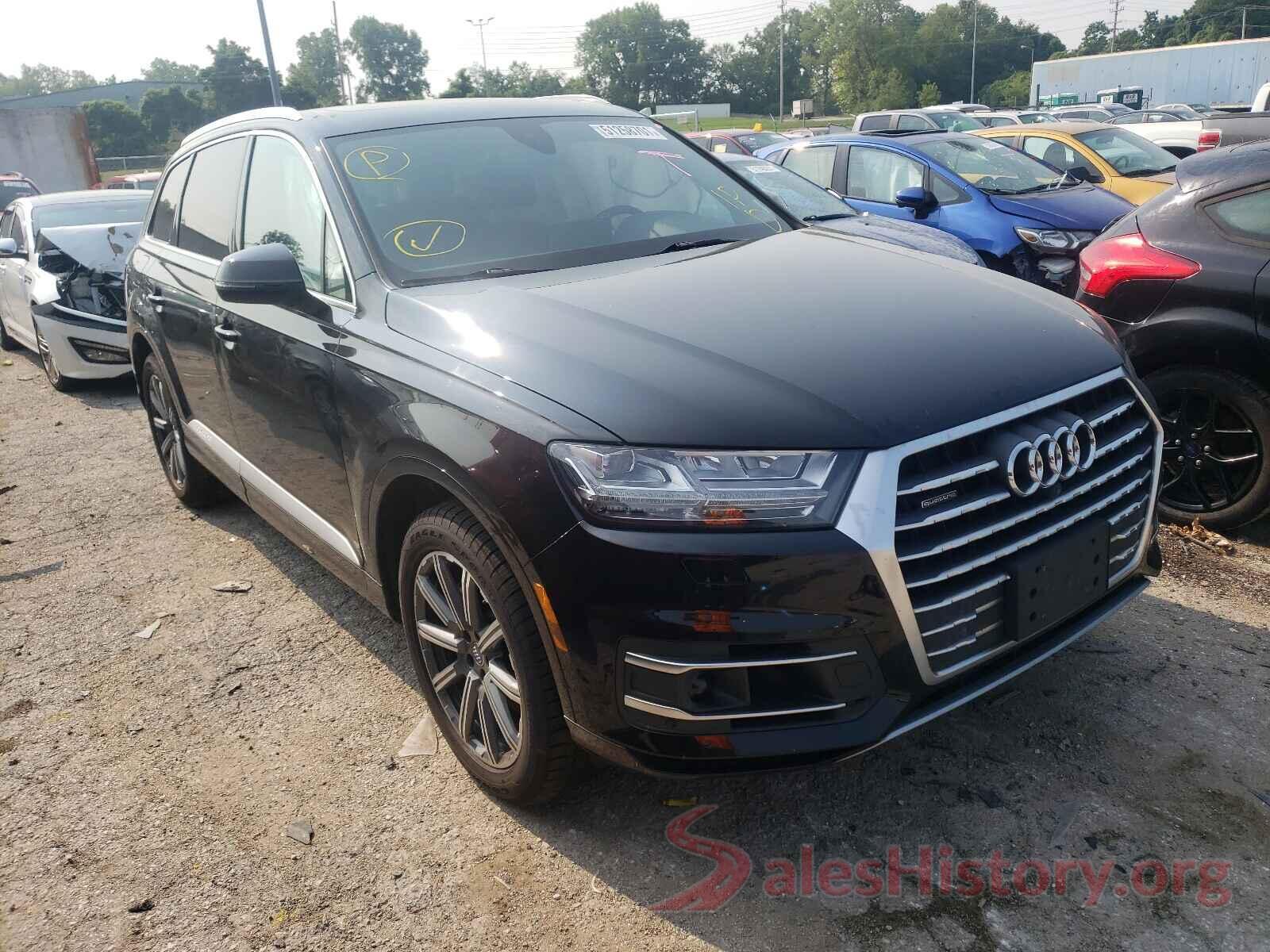 WA1LAAF70HD057432 2017 AUDI Q7