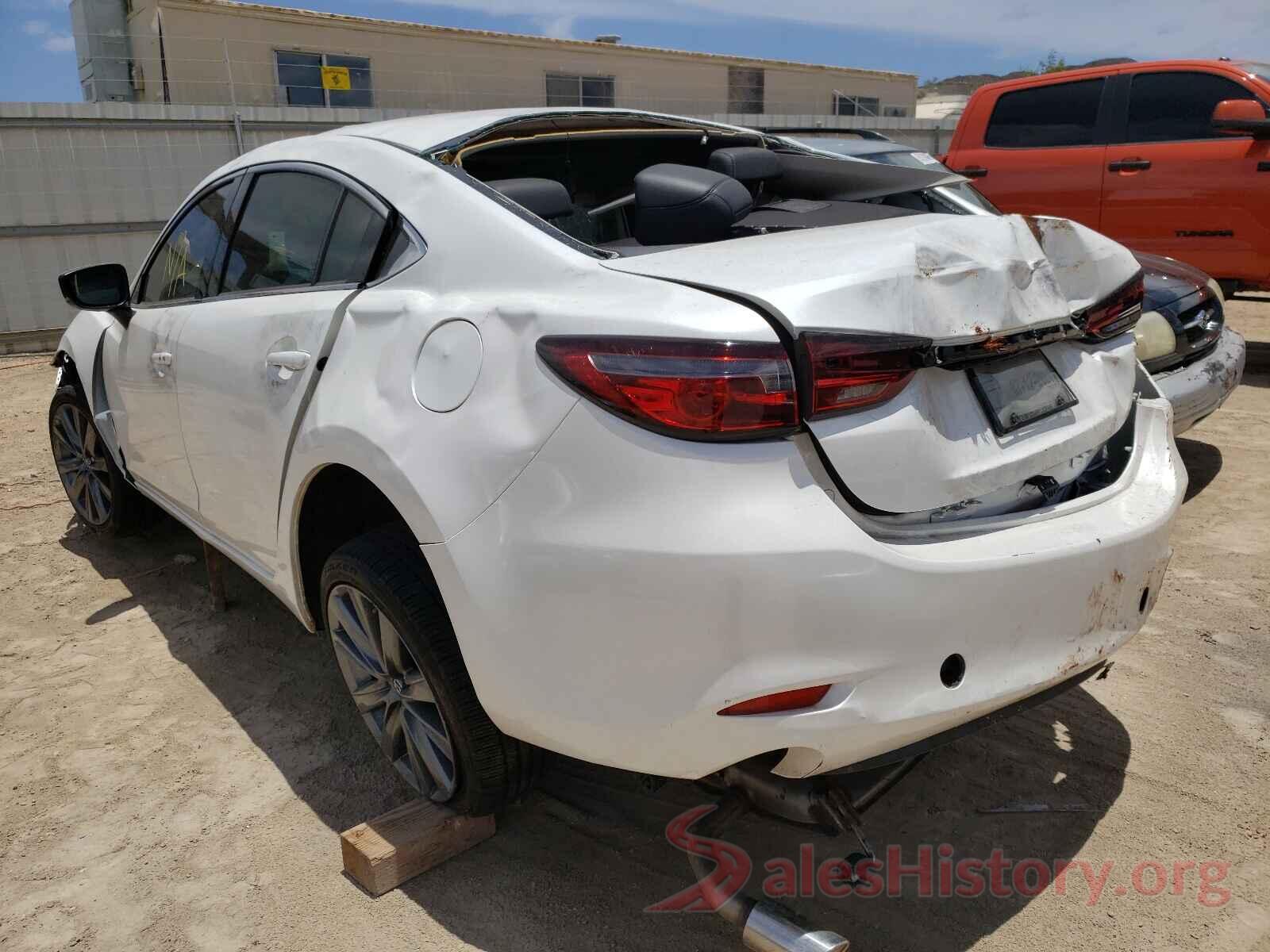 JM1GL1VM7L1512375 2020 MAZDA 6