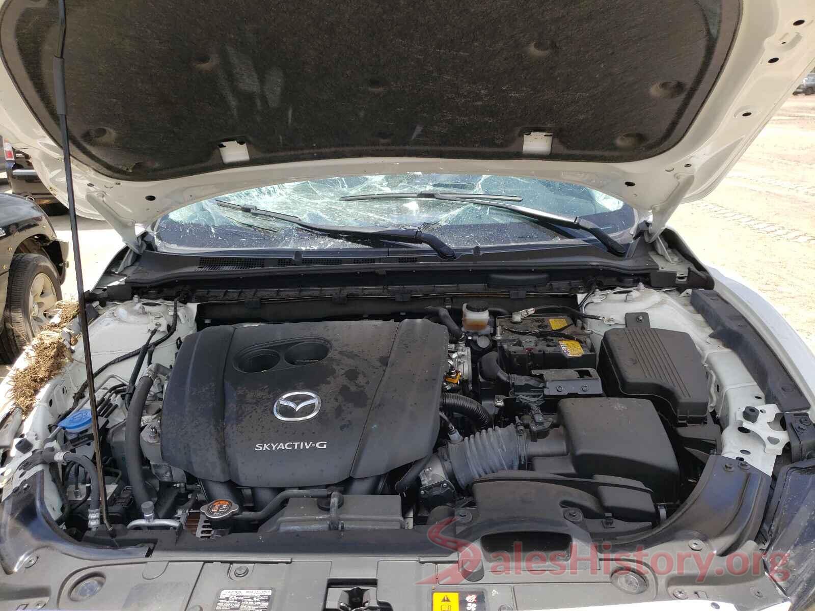 JM1GL1VM7L1512375 2020 MAZDA 6