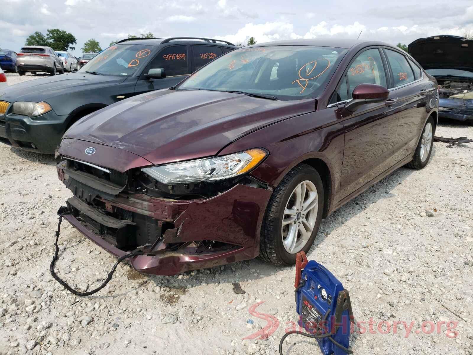 3FA6P0HD5JR209996 2018 FORD FUSION