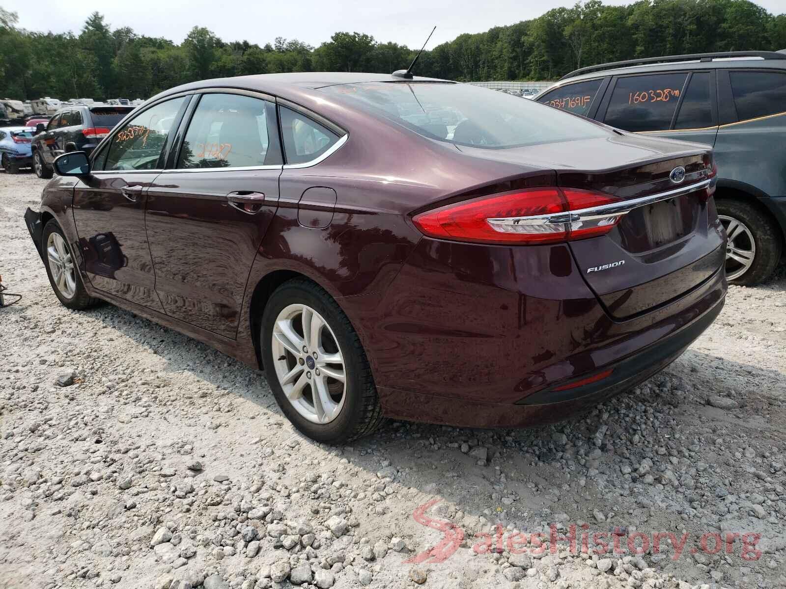 3FA6P0HD5JR209996 2018 FORD FUSION