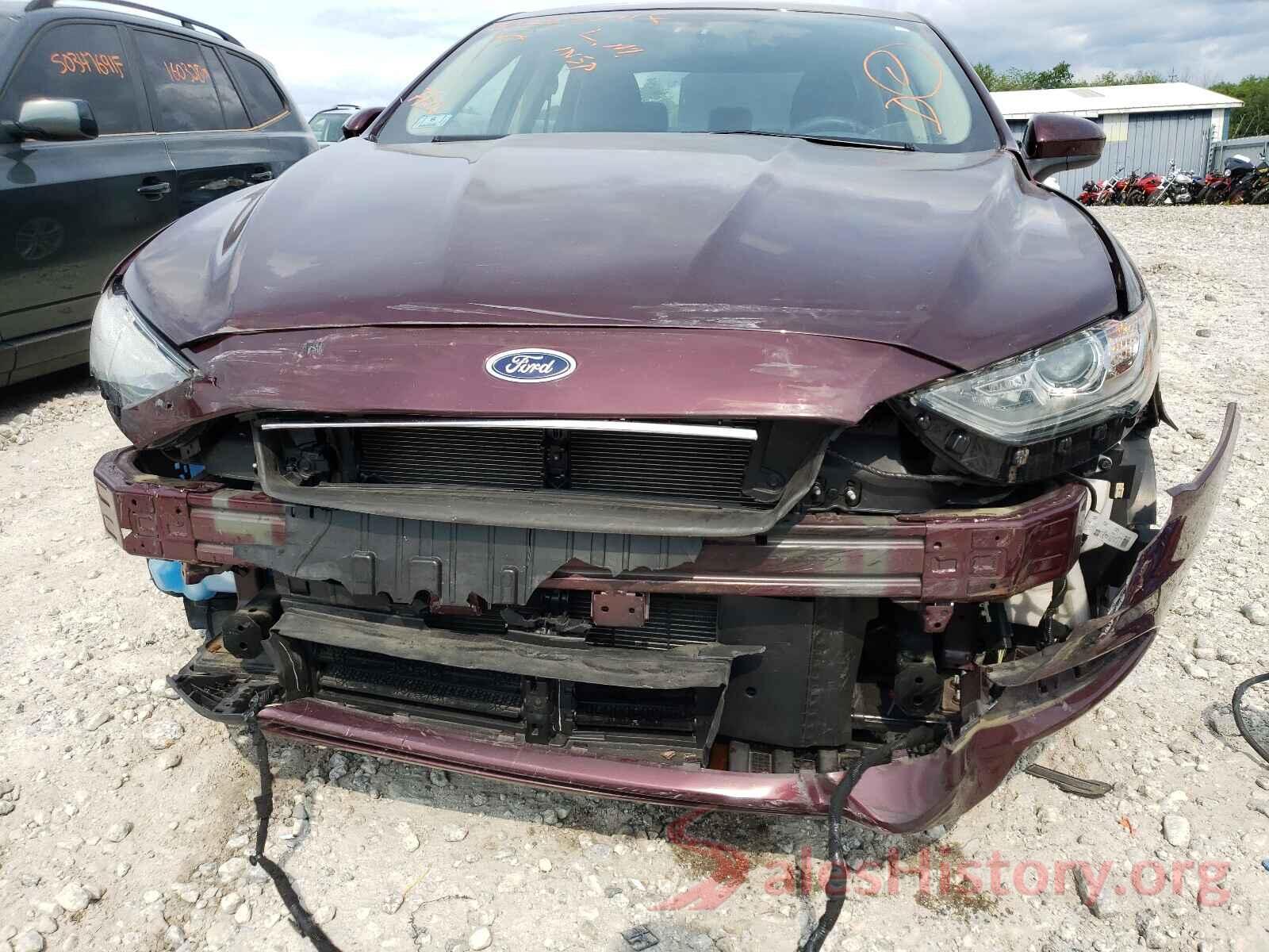 3FA6P0HD5JR209996 2018 FORD FUSION