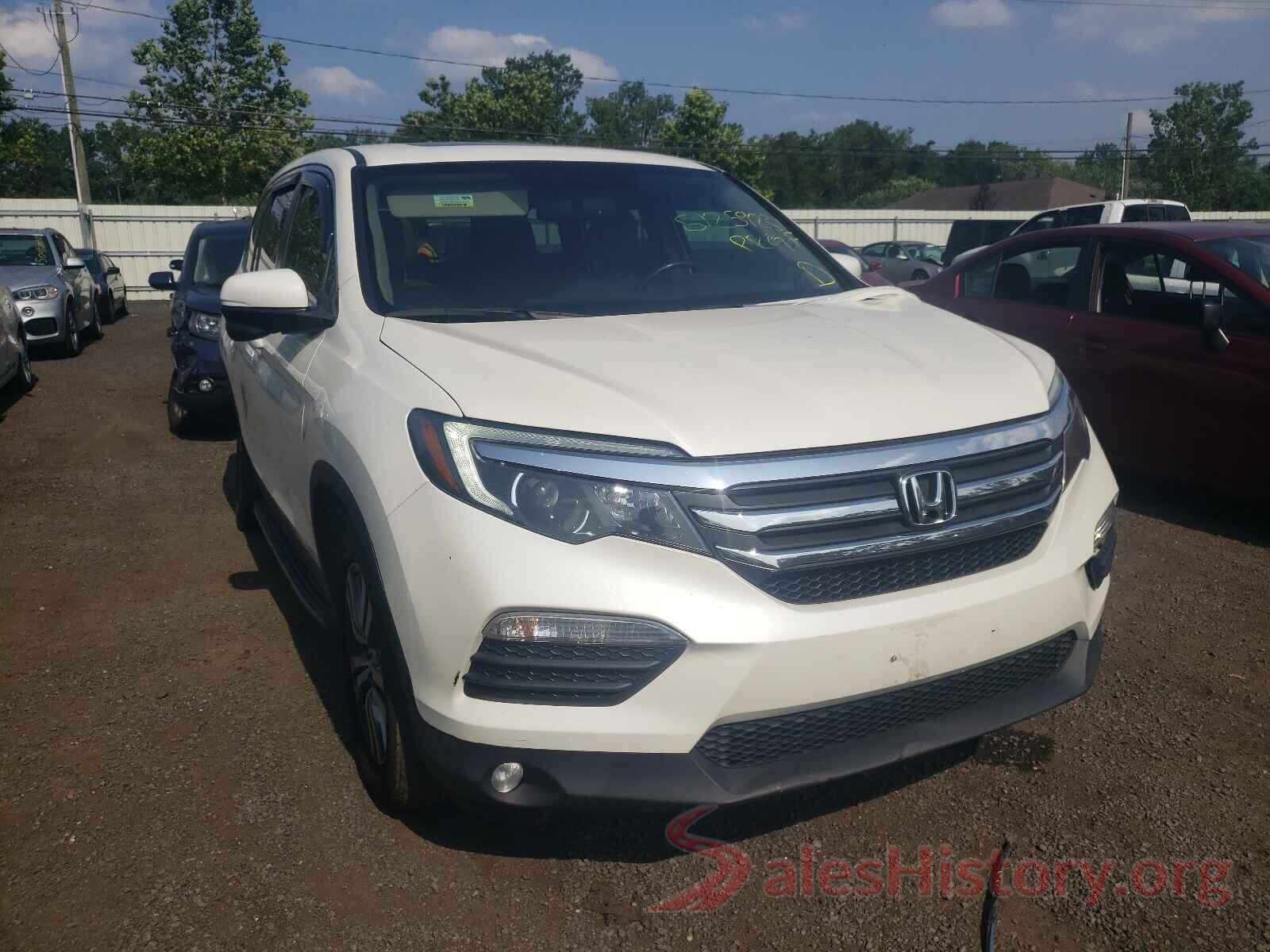 5FNYF6H50GB121840 2016 HONDA PILOT