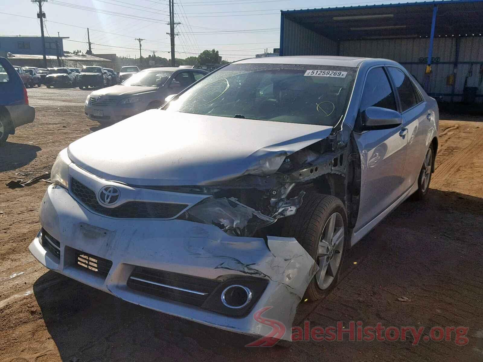 4T1BF1FK5CU145887 2012 TOYOTA CAMRY BASE