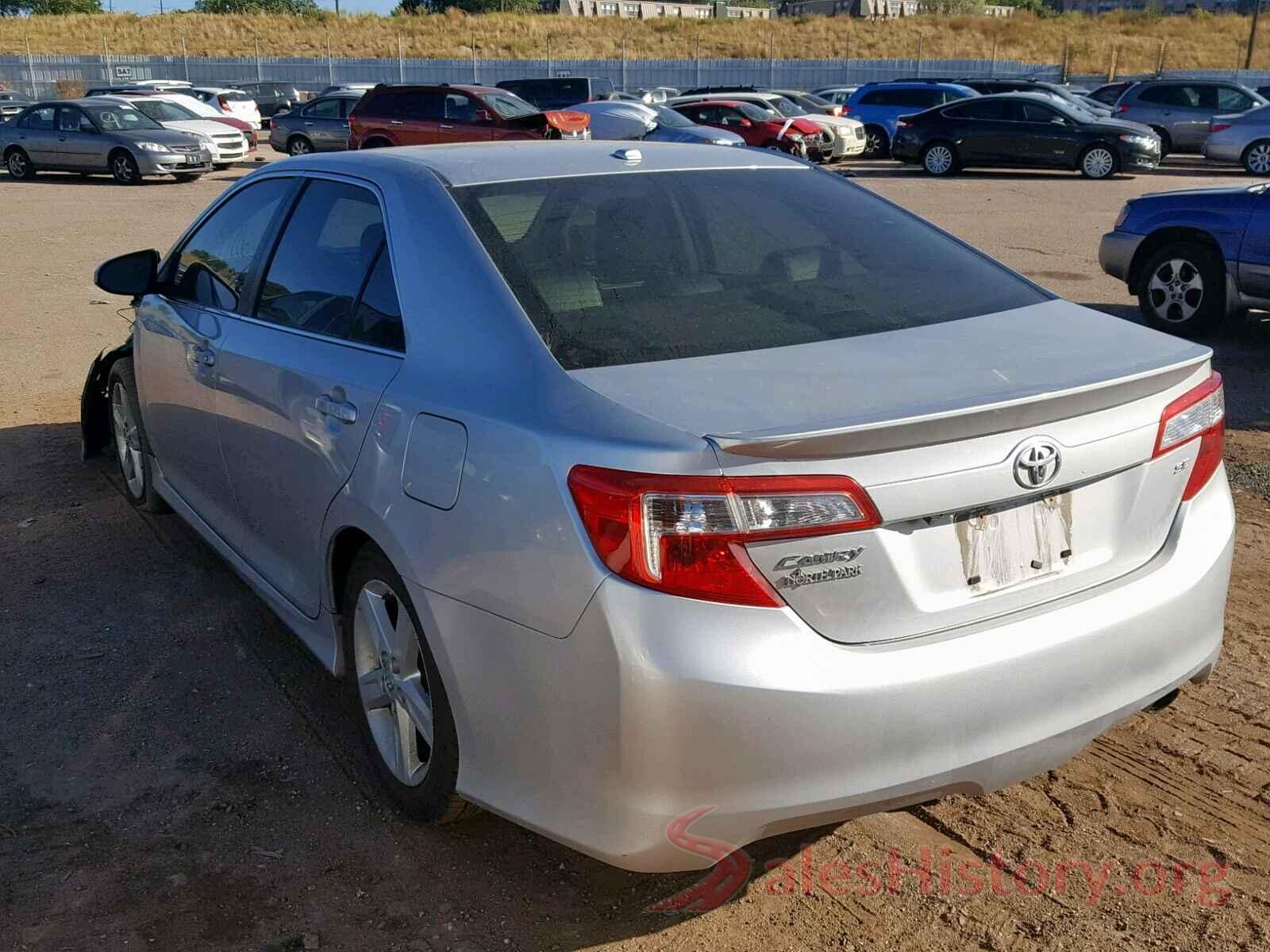 4T1BF1FK5CU145887 2012 TOYOTA CAMRY BASE