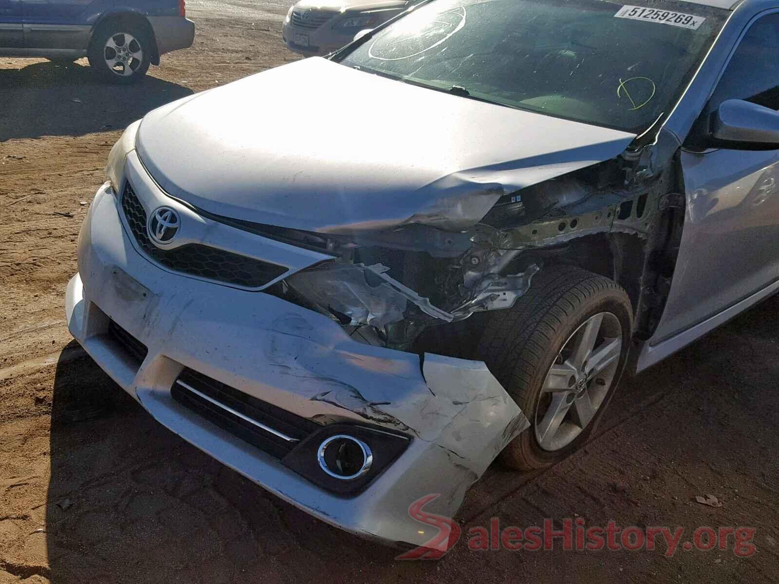 4T1BF1FK5CU145887 2012 TOYOTA CAMRY BASE