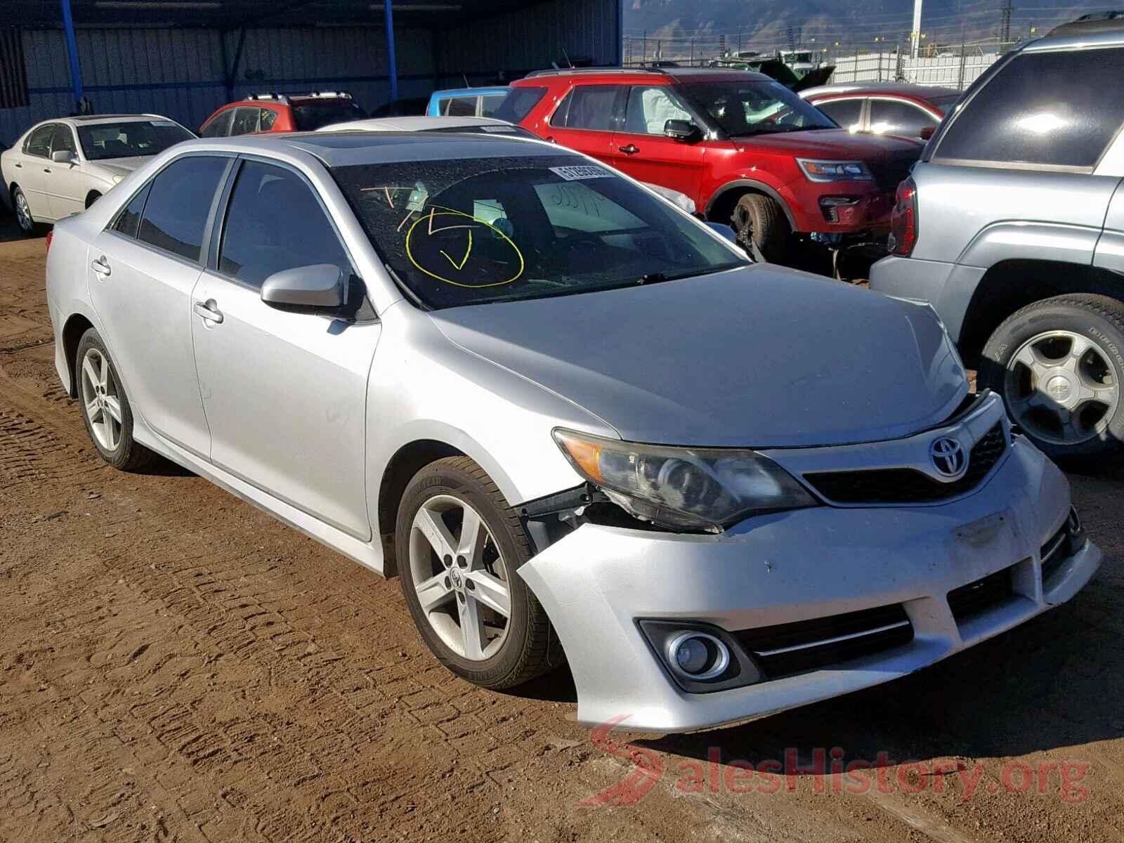 4T1BF1FK5CU145887 2012 TOYOTA CAMRY BASE