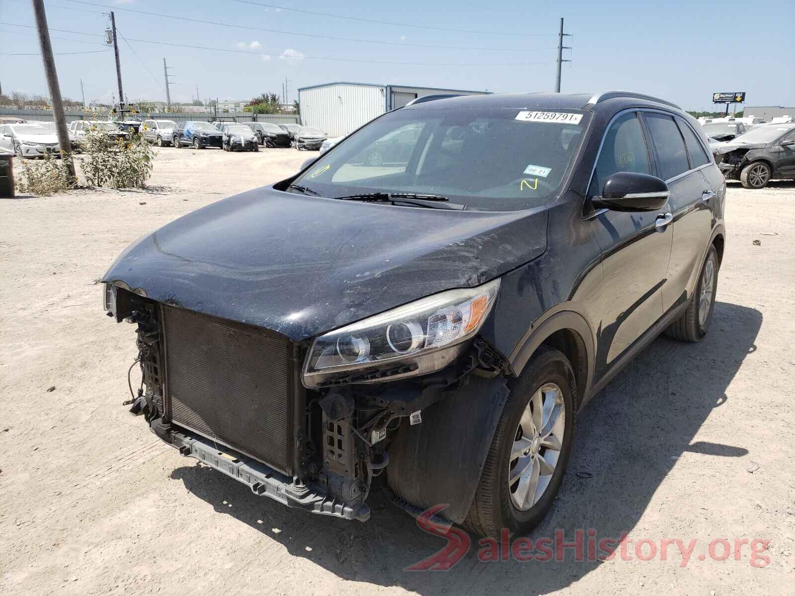 5XYPG4A55GG003332 2016 KIA SORENTO