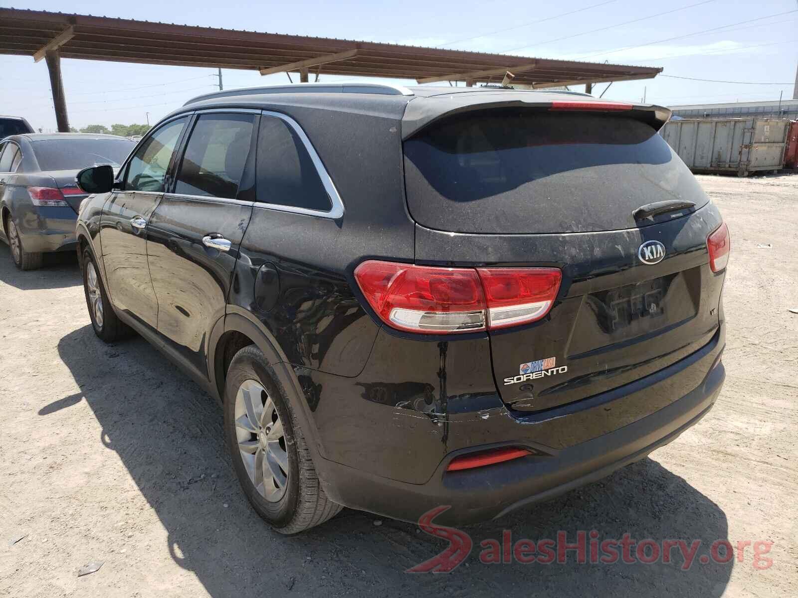 5XYPG4A55GG003332 2016 KIA SORENTO