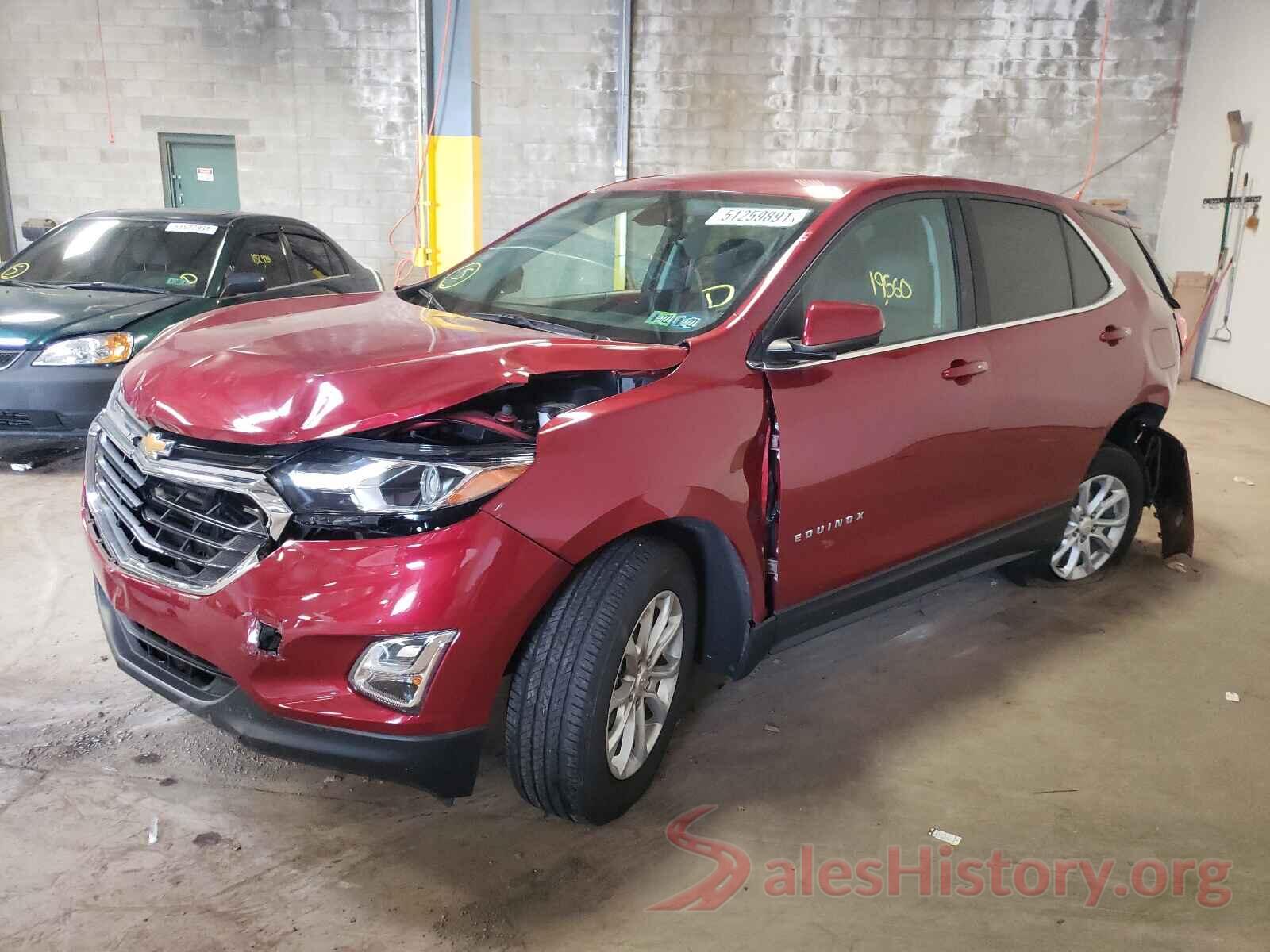 2GNAXSEVXJ6332902 2018 CHEVROLET EQUINOX